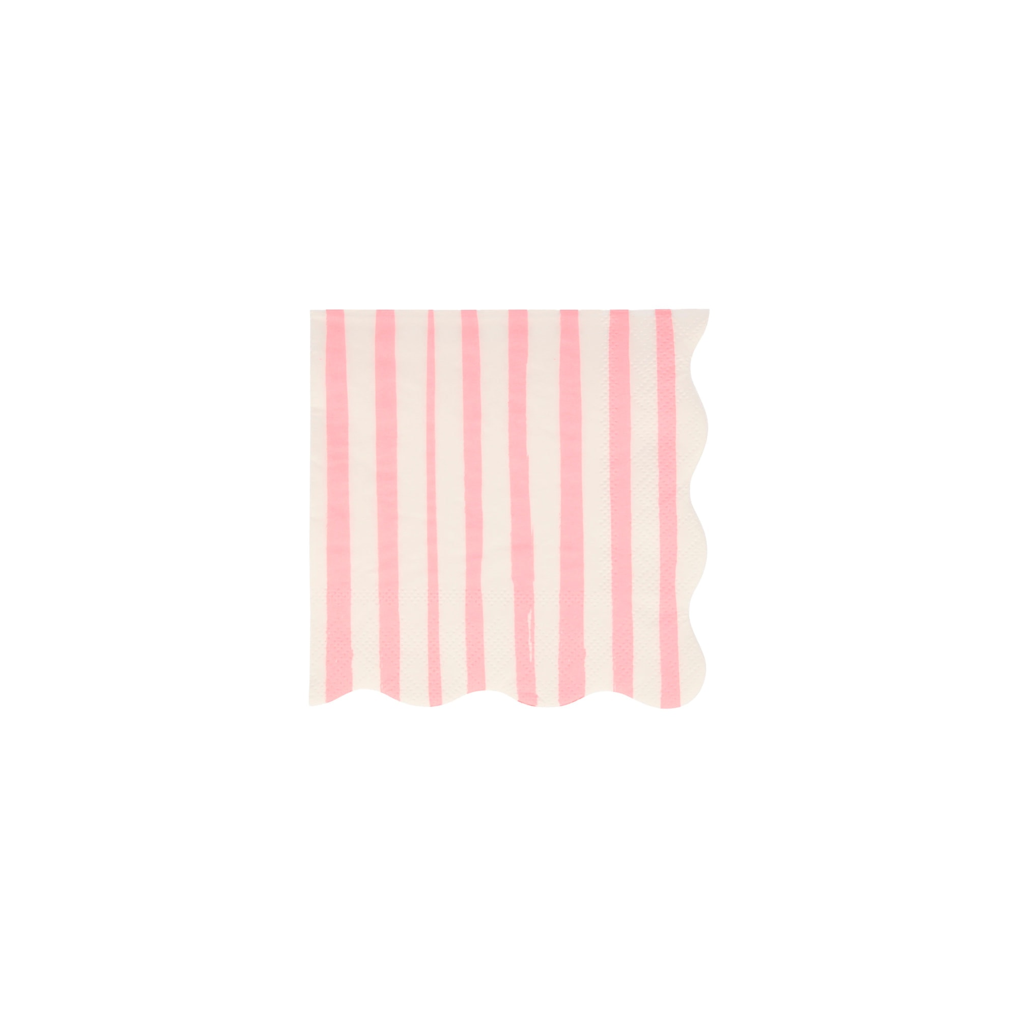 Mixed Stripe Napkins - Karışık Çizgili Peçeteler - S - 16'lı