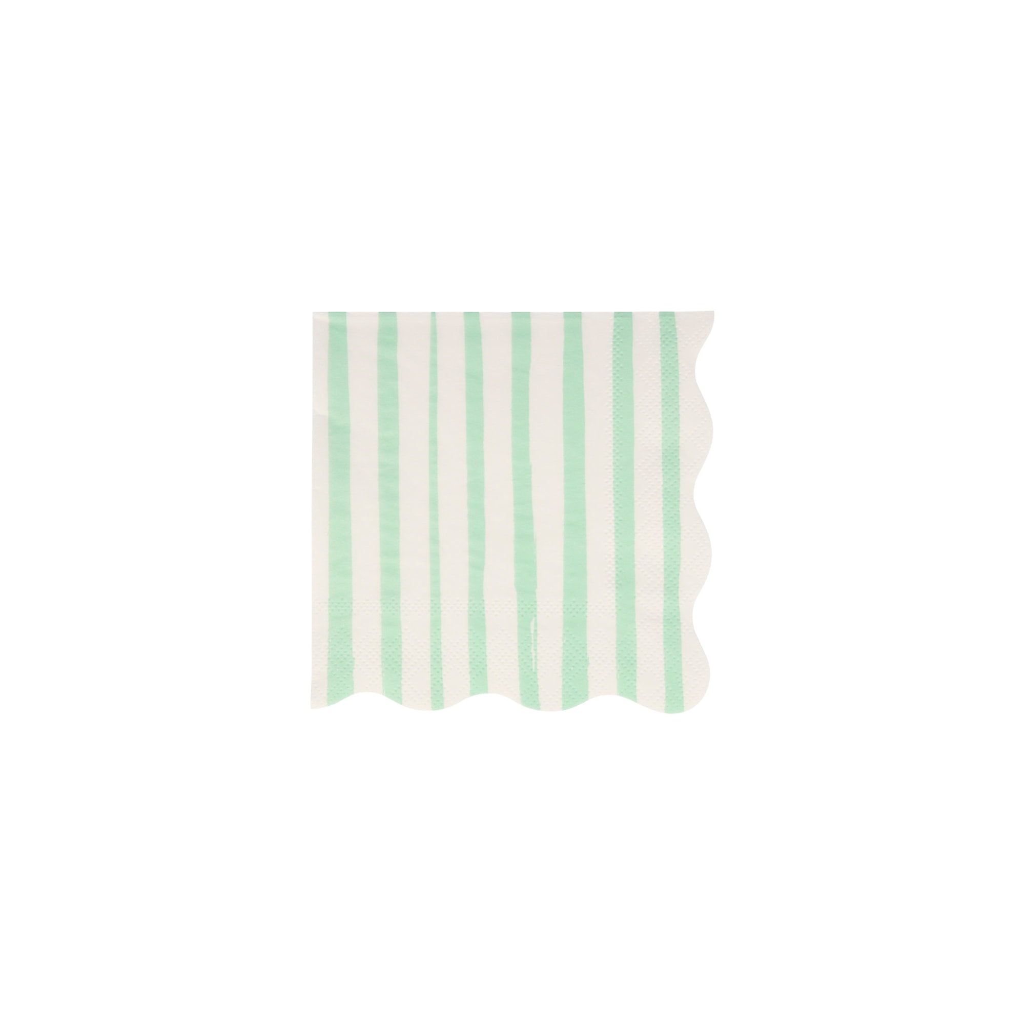 Mixed Stripe Napkins - Karışık Çizgili Peçeteler - S - 16'lı