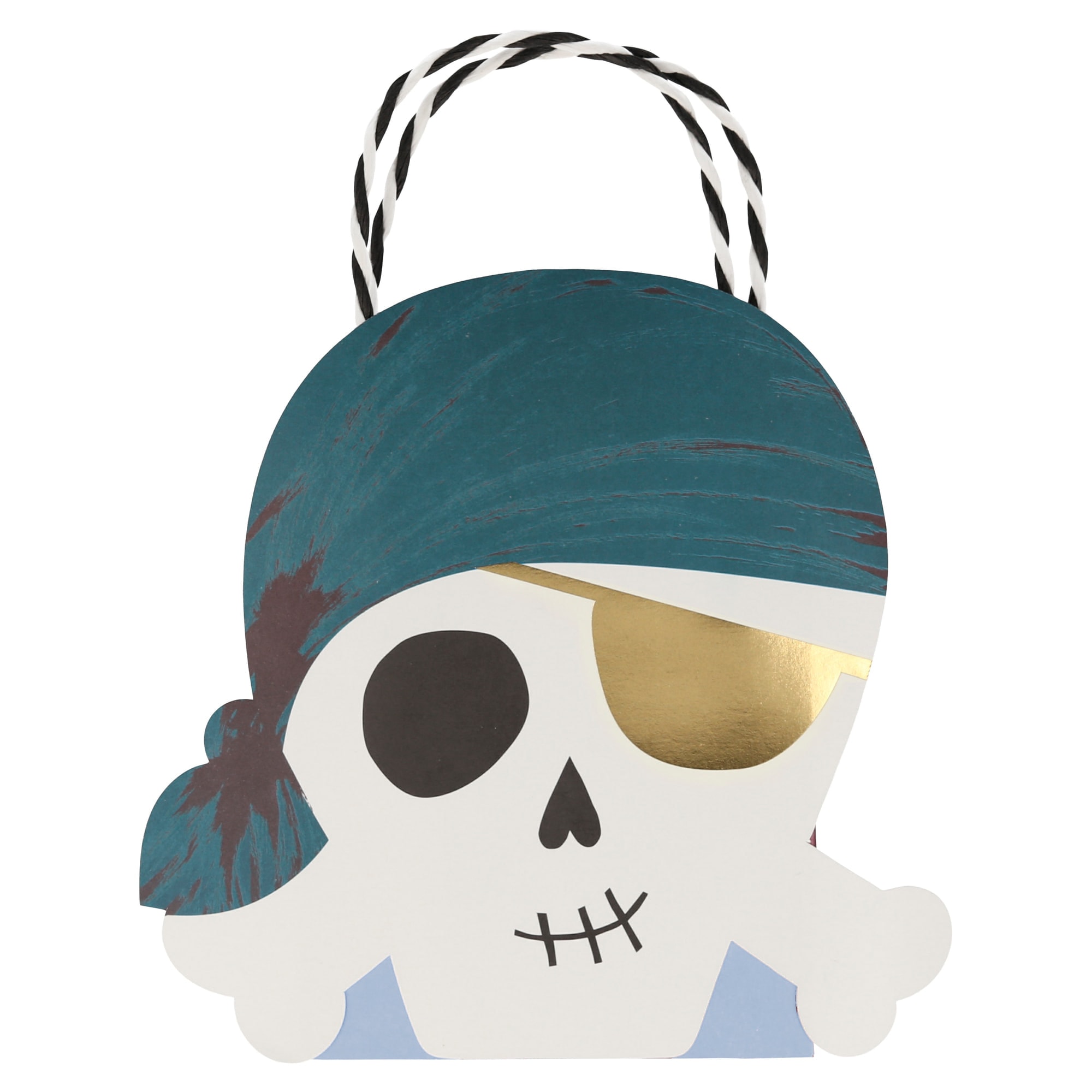Pirate Party Bags - Korsan Parti Çantaları - 8'li