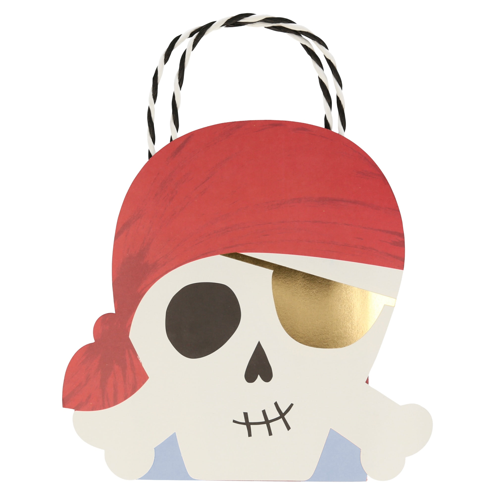 Pirate Party Bags - Korsan Parti Çantaları - 8'li