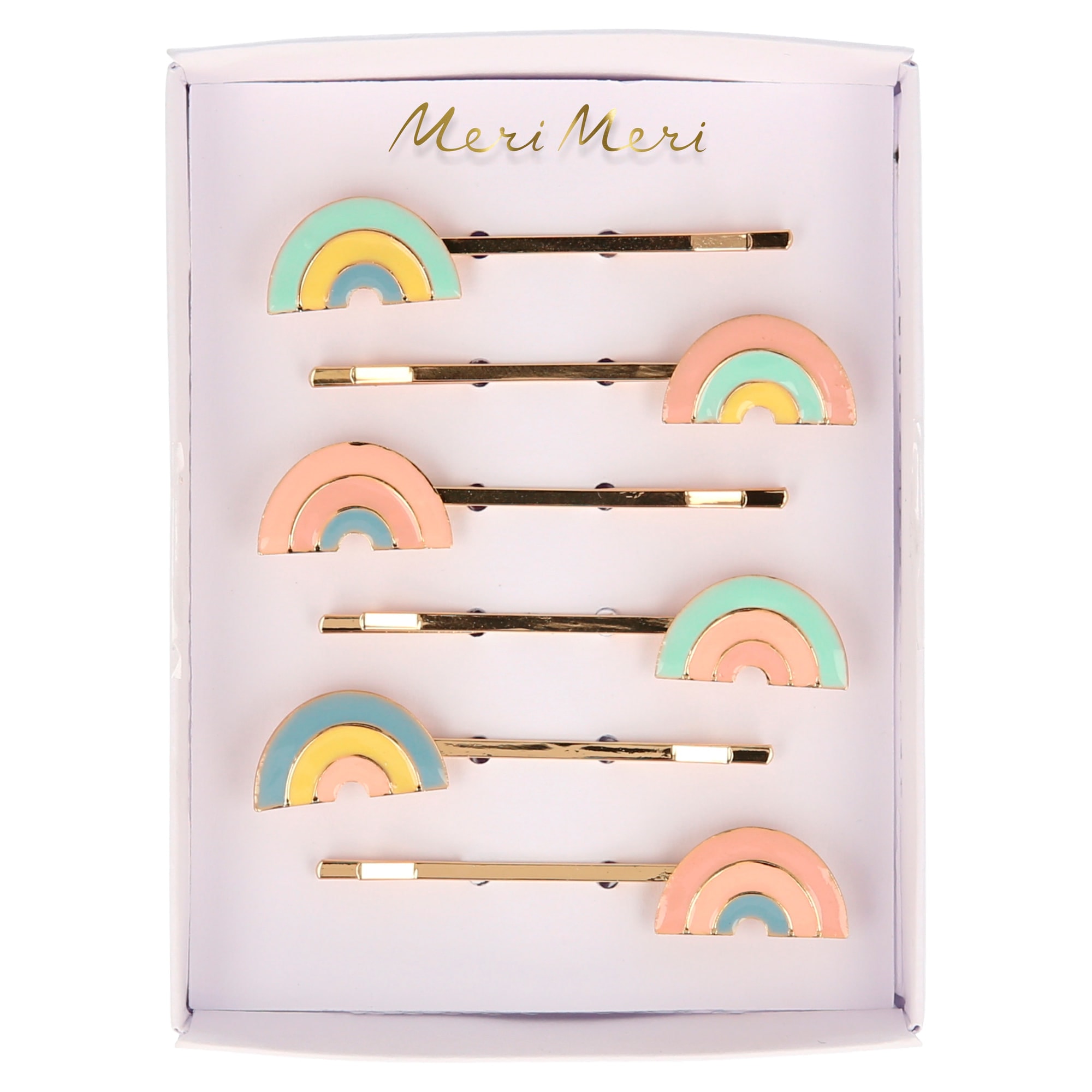 Rainbow Hair Slides - Gökkuşağı Tokalar