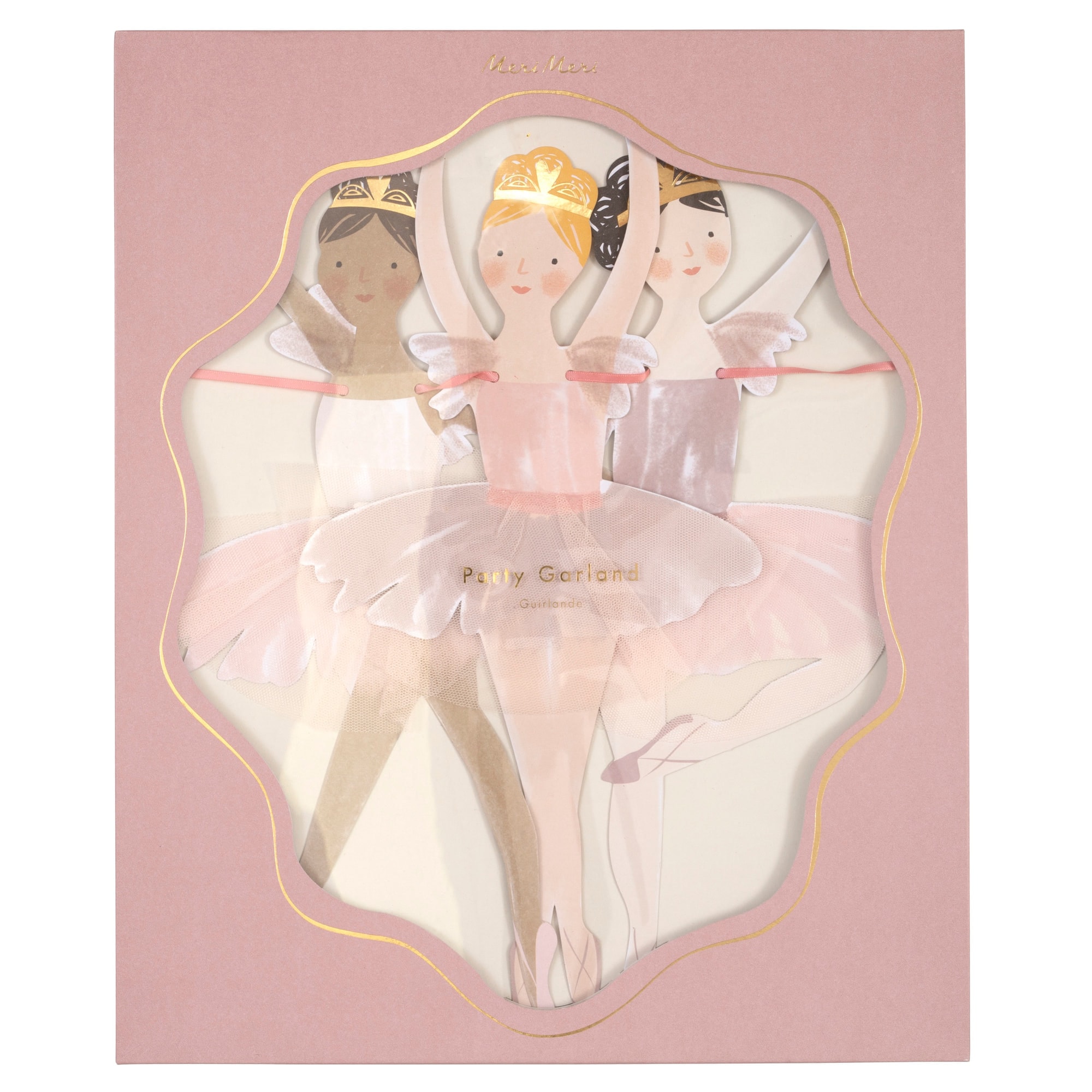 Ballerina Garland - Balerin Asılan Süs