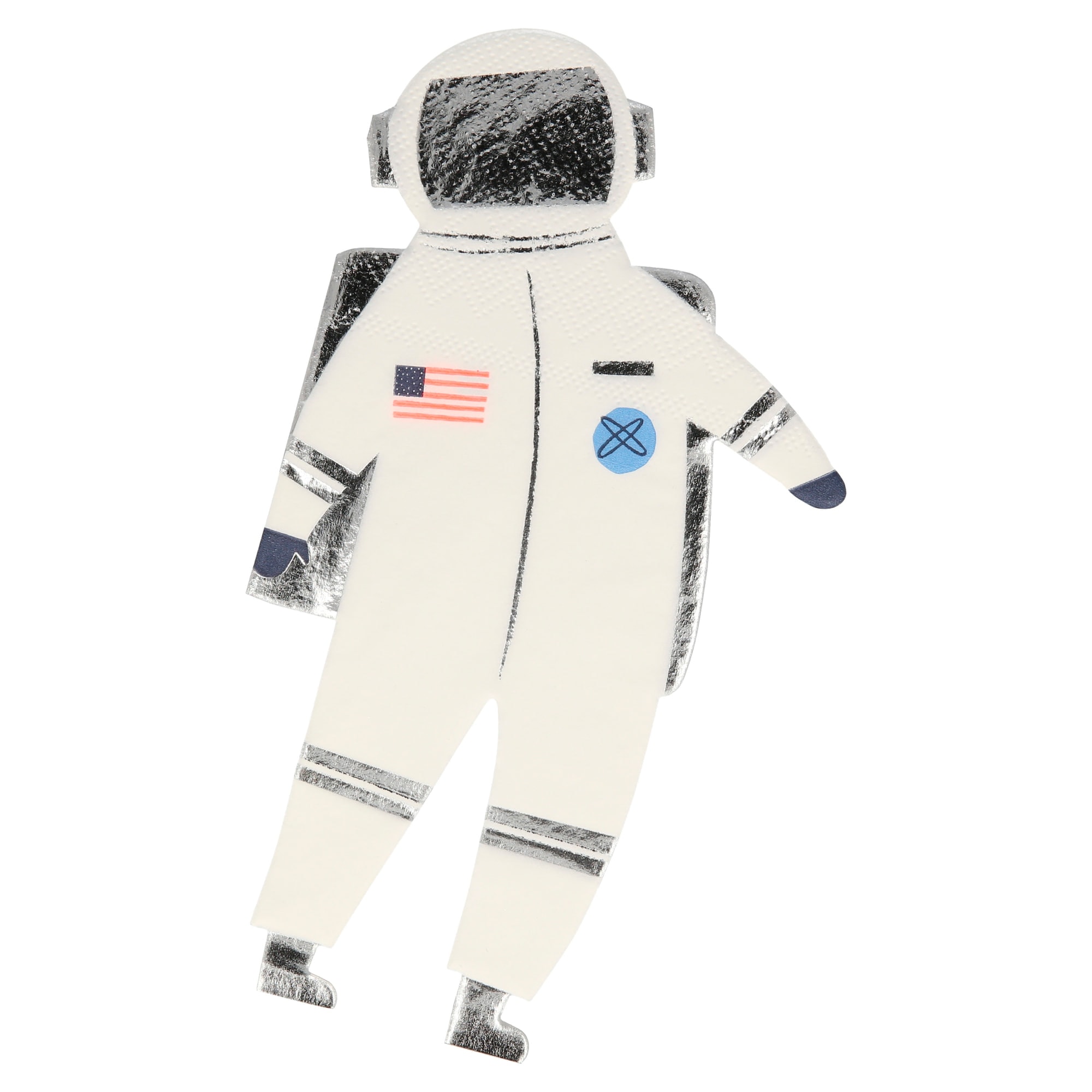 Spaceman Napkins - Astronot Peçeteler - 16'lı