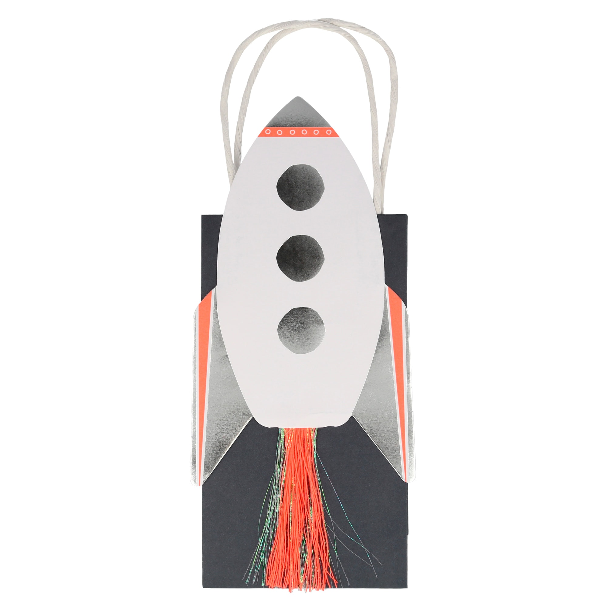 Rocket Party Bags - Roket Parti Çantaları - 8'li