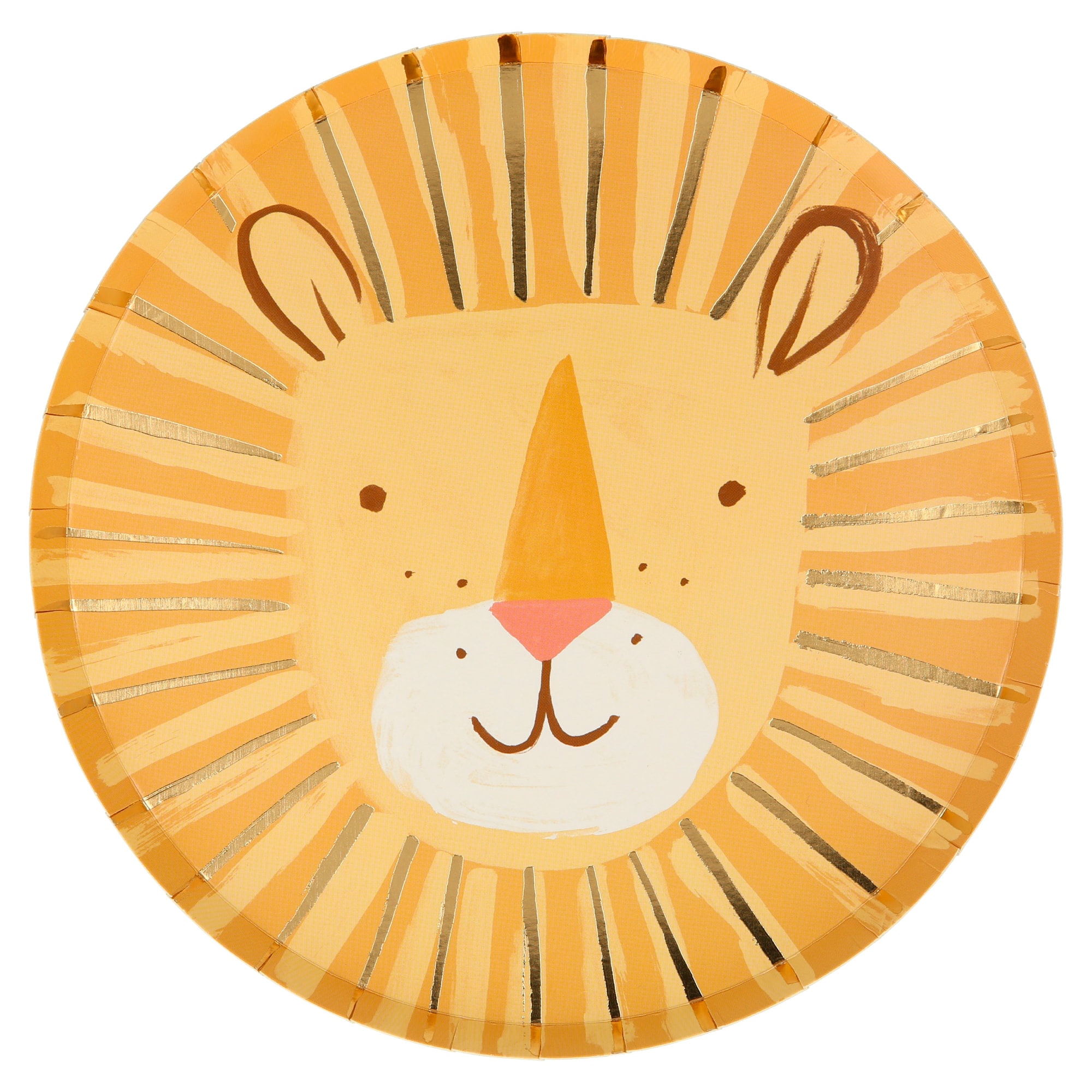 Lion Plates - Aslan Tabak - 8'li