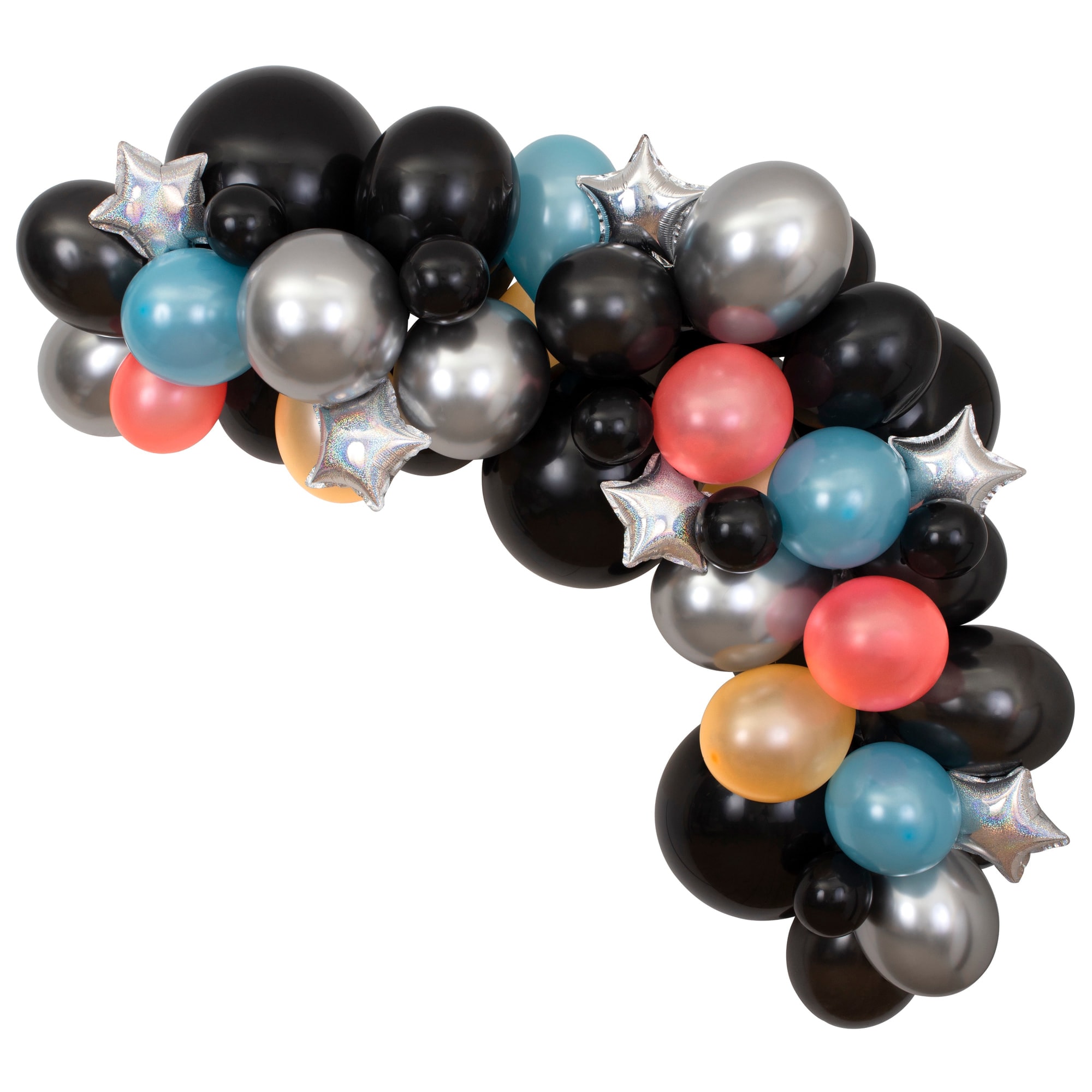 Cosmic Balloon Garland Kit - Uzay Balon Seti - 48 balon