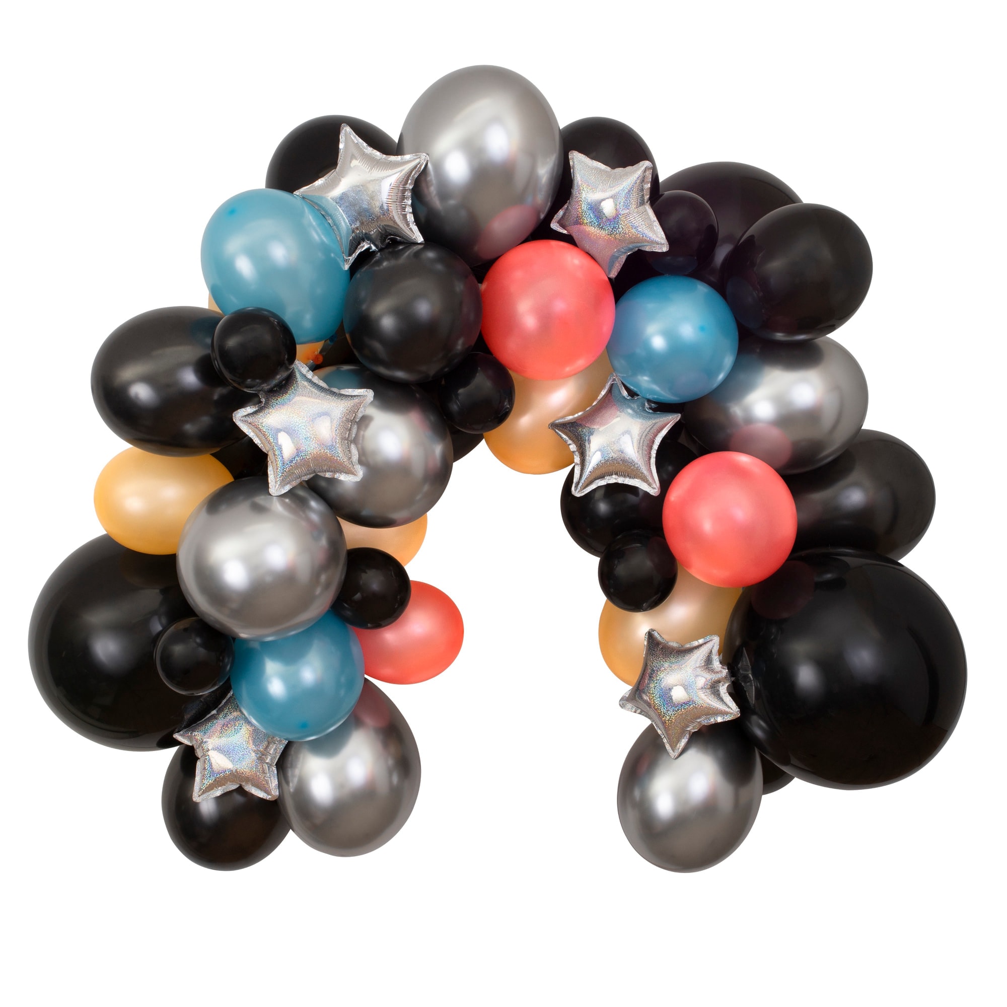 Cosmic Balloon Garland Kit - Uzay Balon Seti - 48 balon