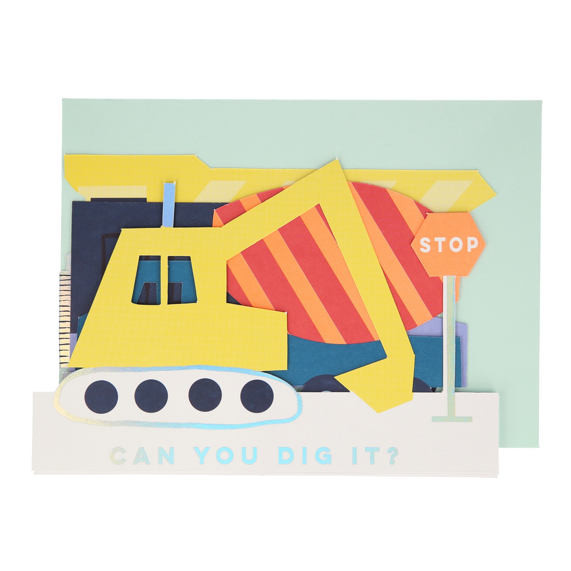 Construction Card - İnşaat Tebrik Kartı