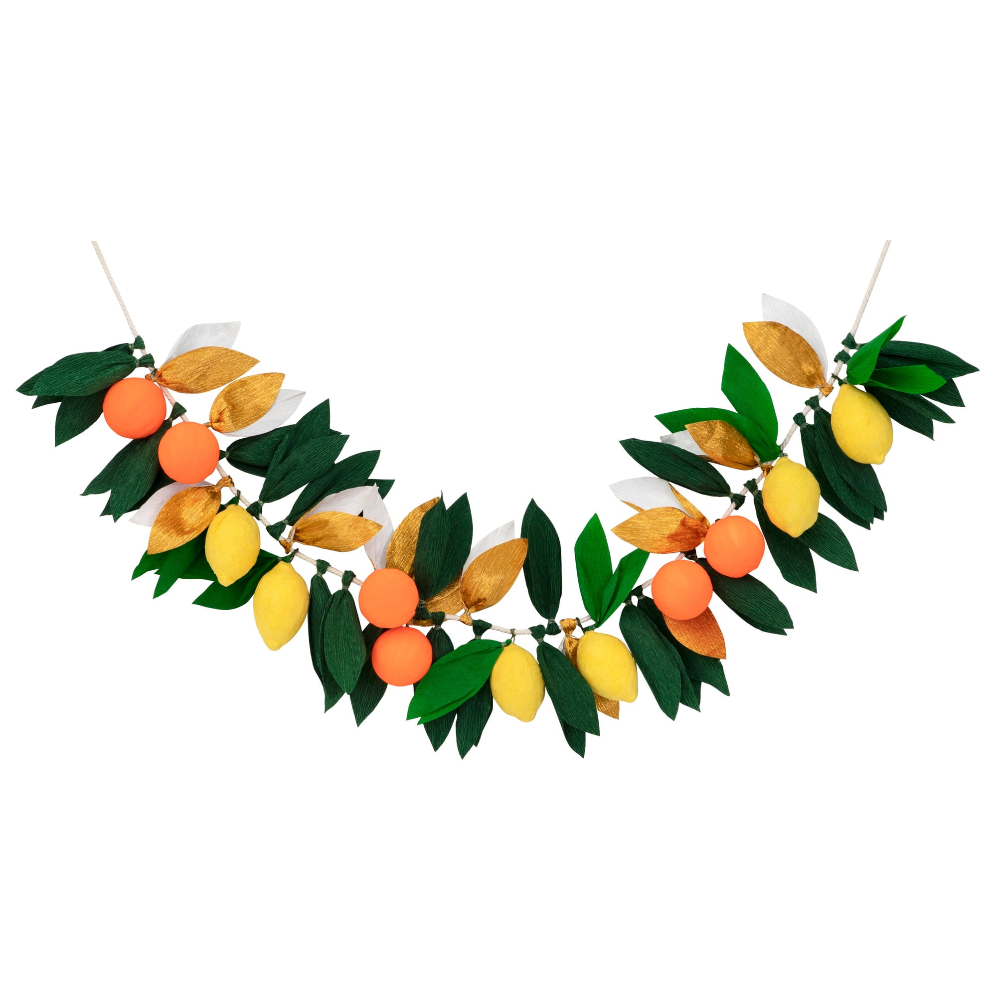 Citrus Fruti Garland - Turunçgiller Meyve Asılan Süs