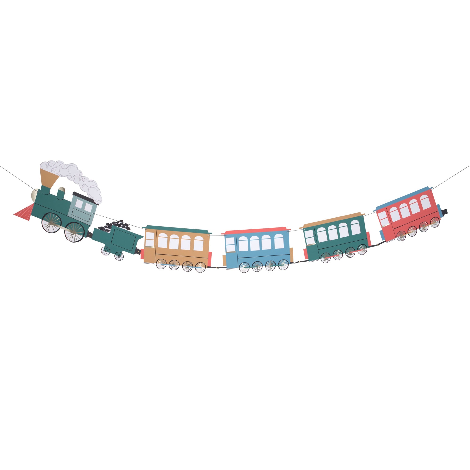 Train Garland - Tren Asılan Süs