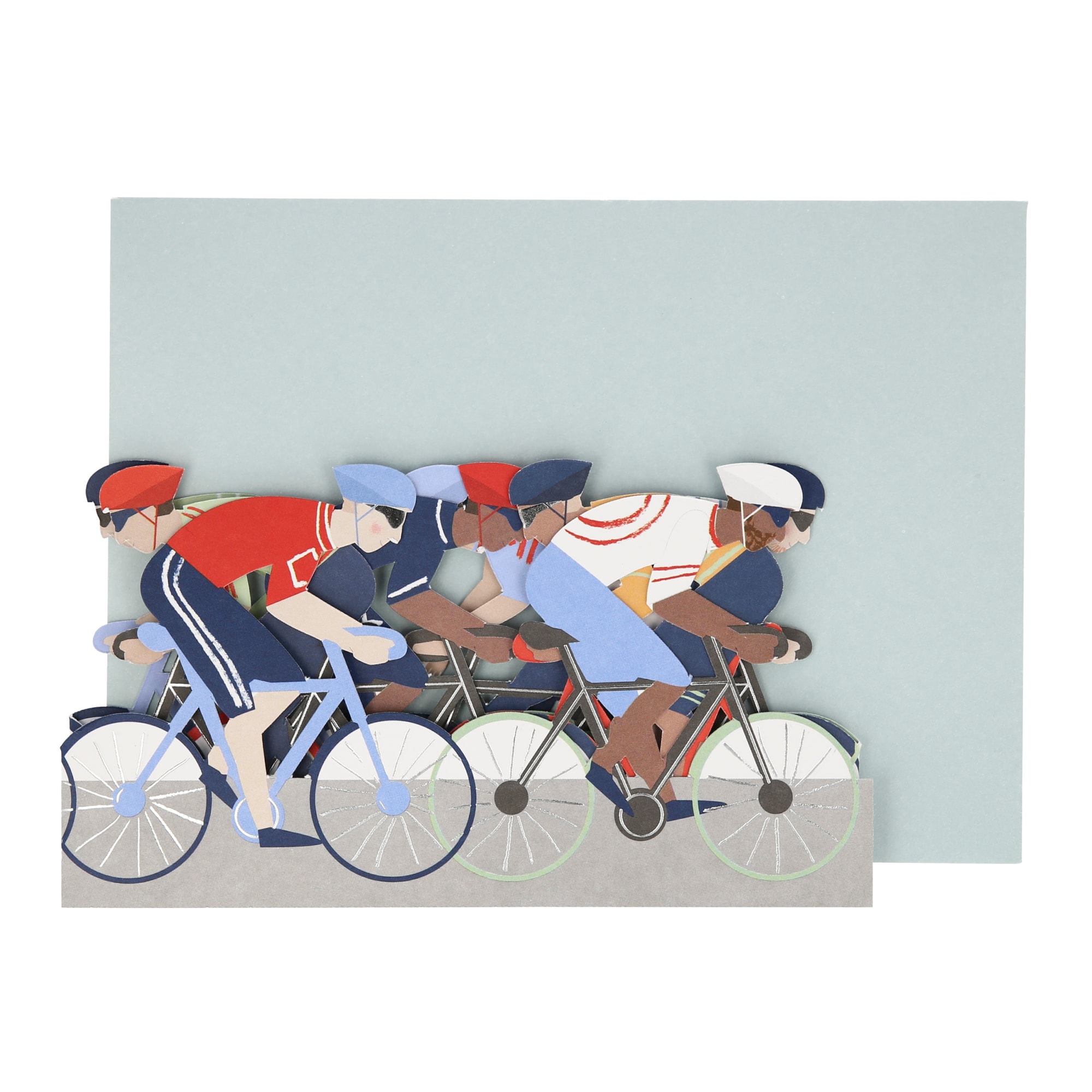 Cycling Birthday Card - Bisiklet Tebrik Kartı