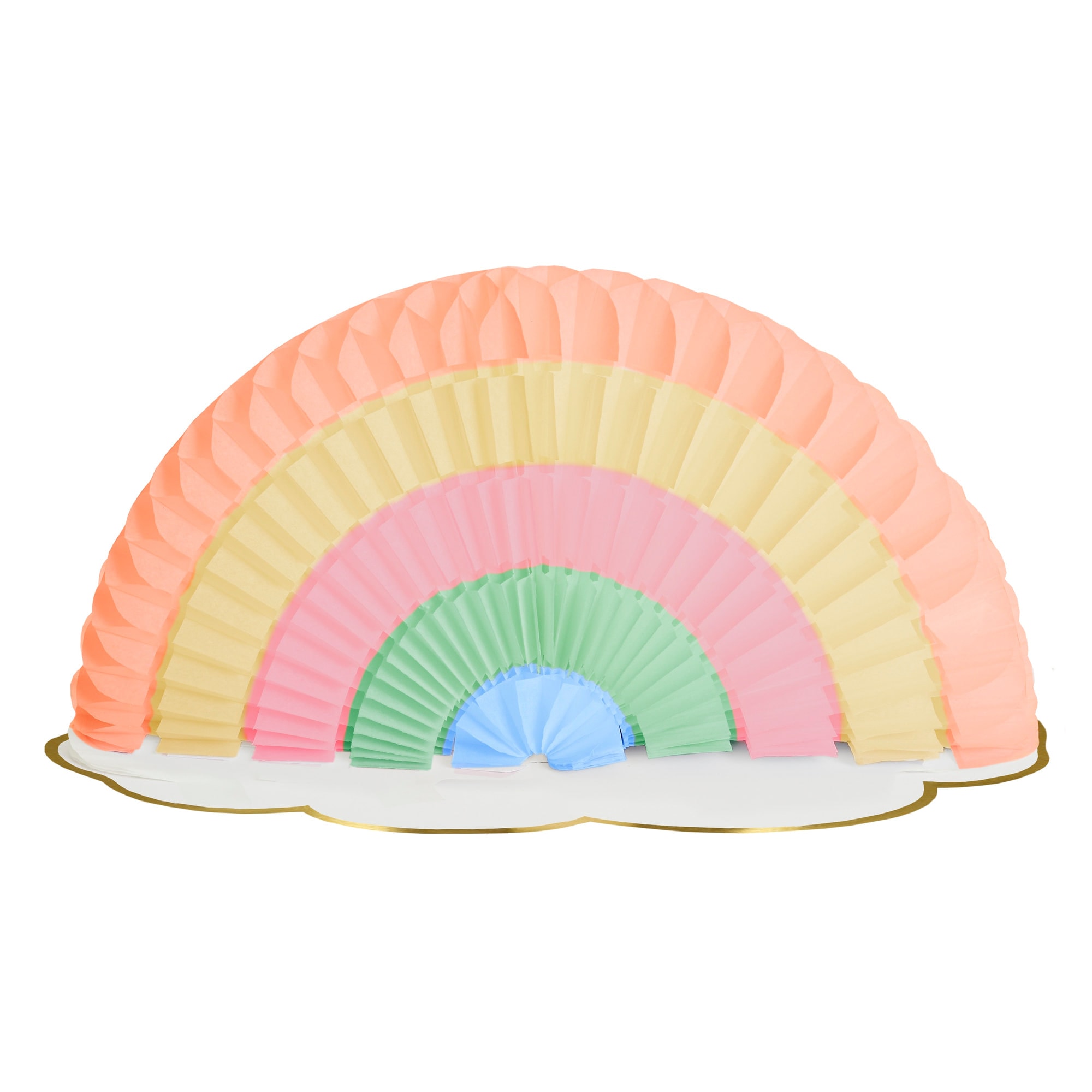 Honeycomb Rainbow Decorations - Petek Gökkuşağı Dekorlar - 3lü