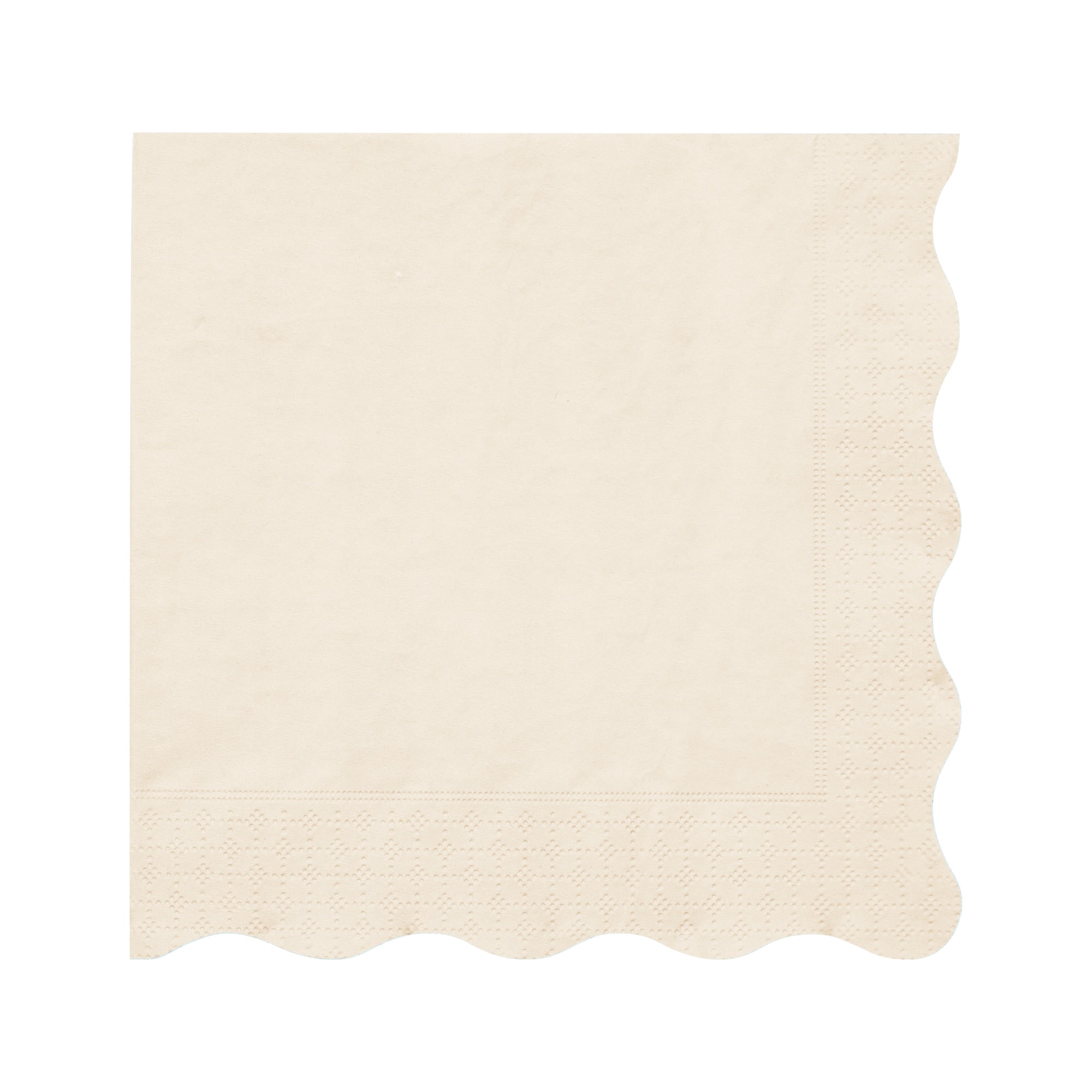 Ladurée Paris Large Napkins - Ladurée Paris Peçeteler - L - 16'lı