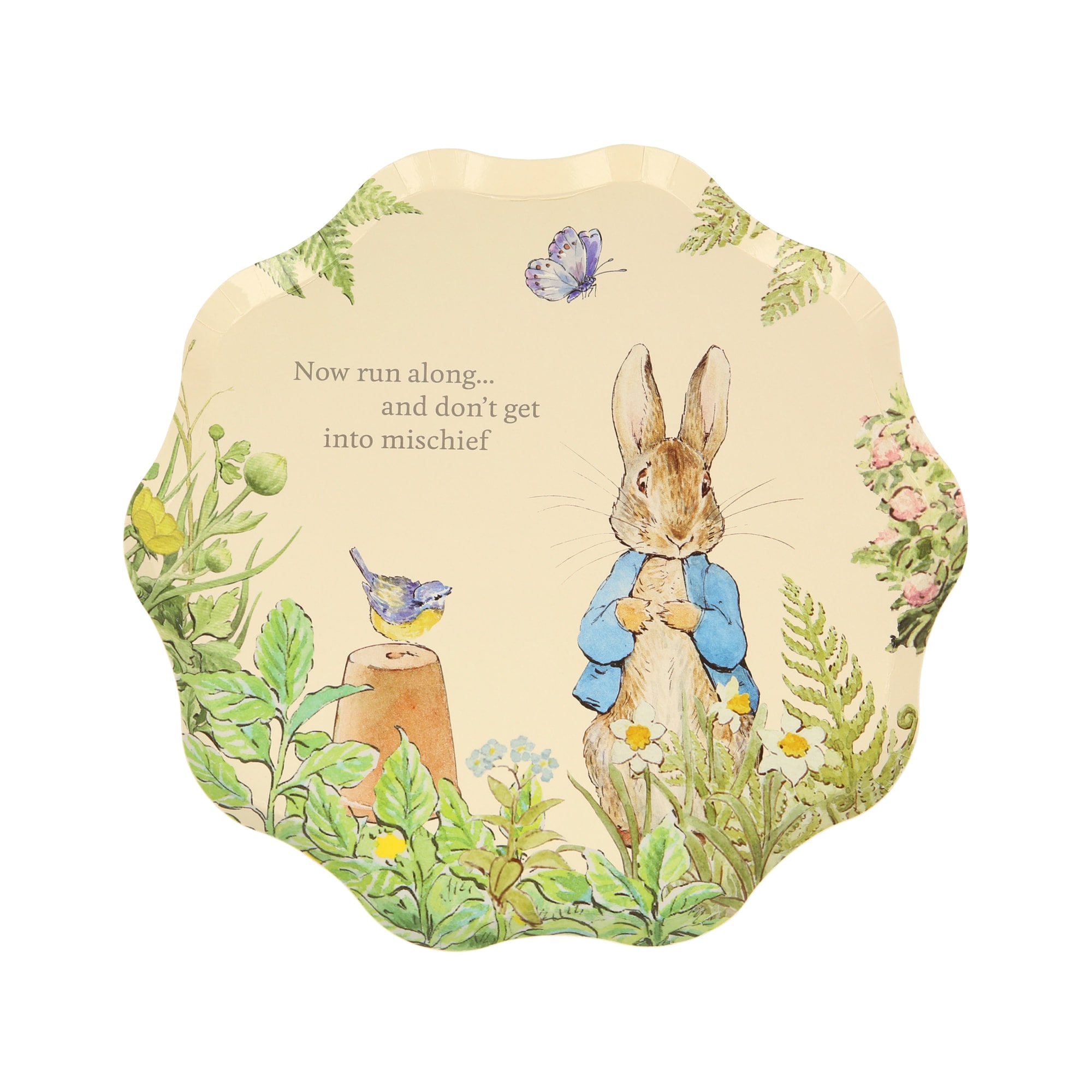Peter Rabbit Side Plates - Peter Rabbit Tabaklar - 8'li