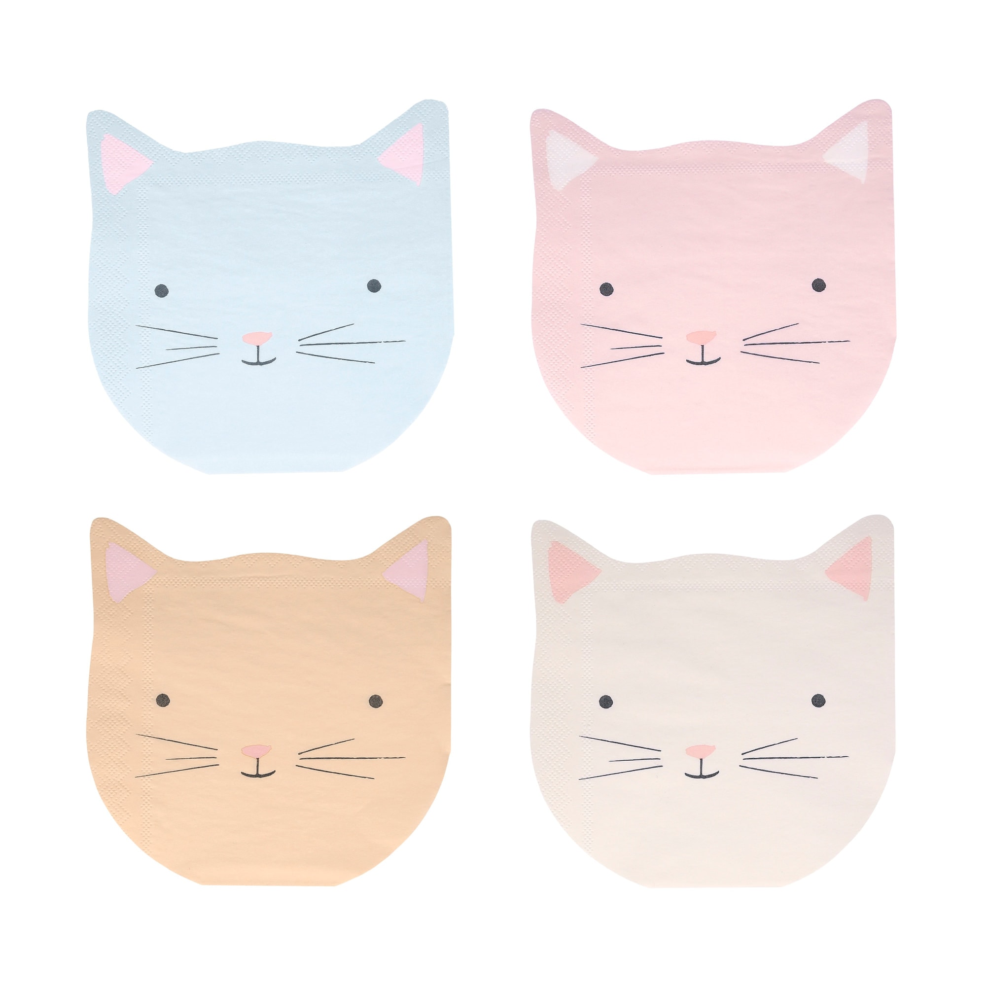 Kedi Peçeteler - Cat Napkins - 16'lı