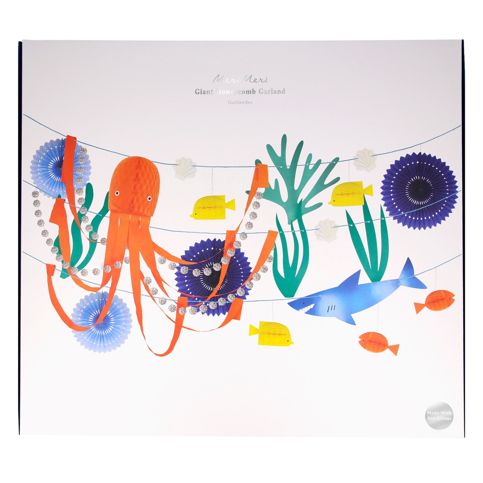 Under The Sea Garland - Su Altı Dünyası Asılan Süs