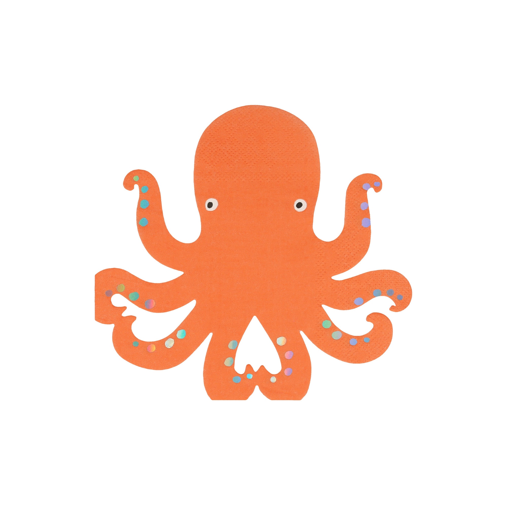 Octopus Napkins - Ahtapot Peçeteler - 16'lı