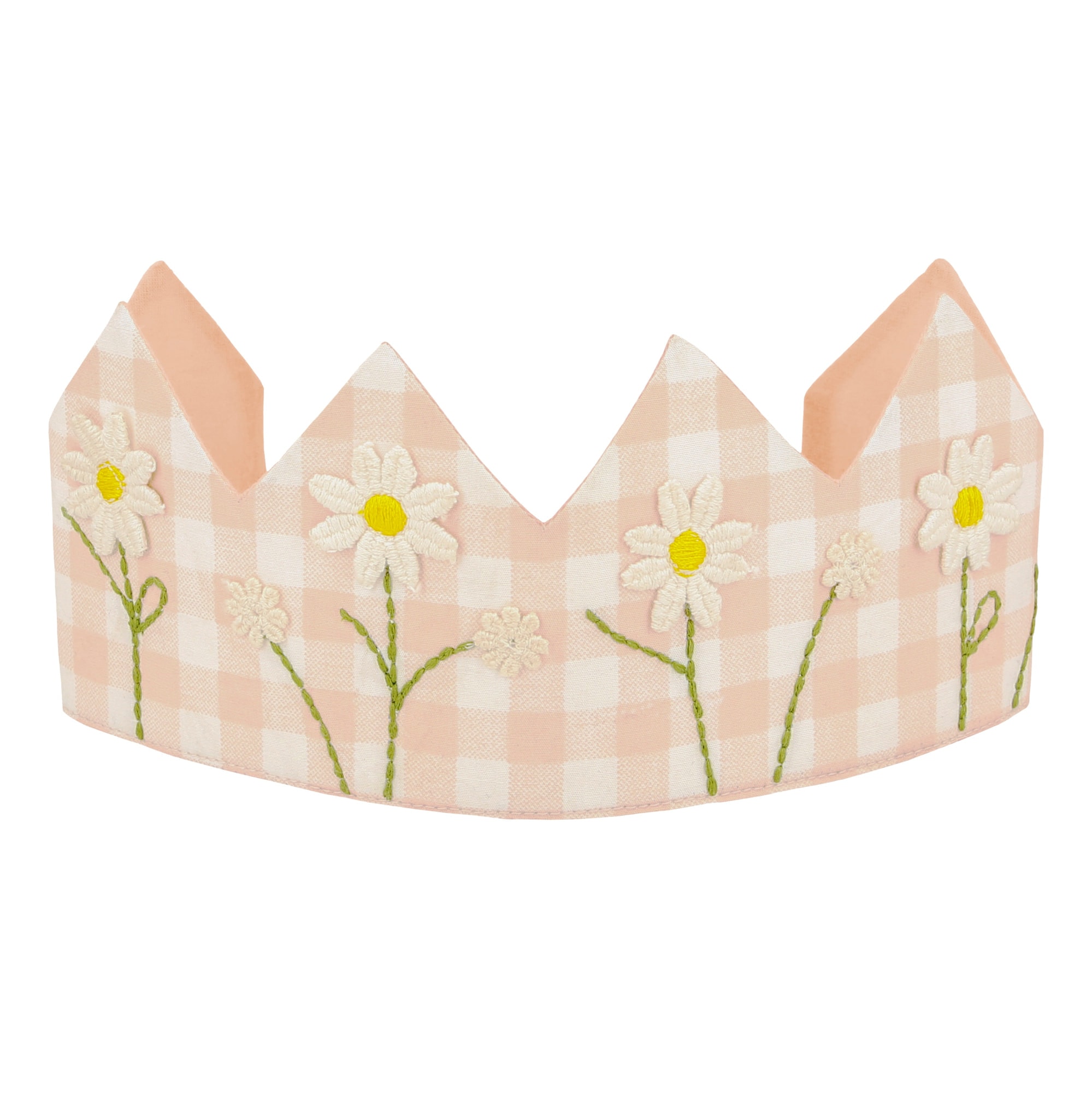 Gingham Crown - Pötikareli Taç