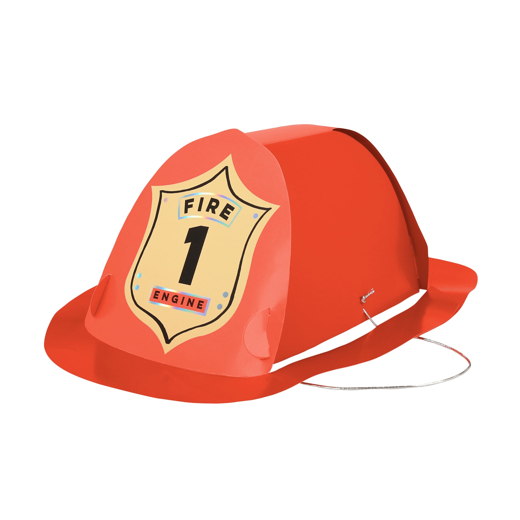 Firefighter Hats - İtfaiyeci Şapkaları - 8'li