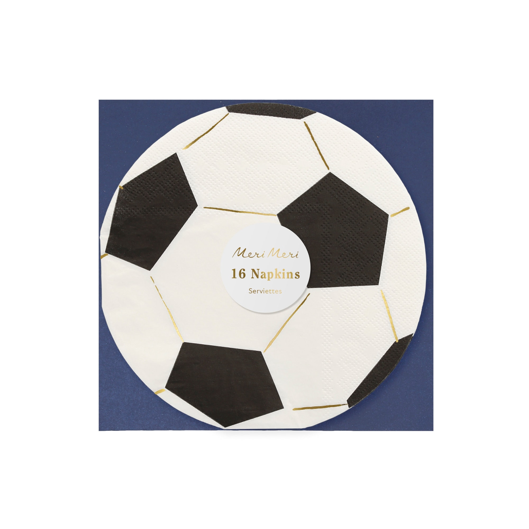 Soccer Napkins - Futbol Peçeteler - 16'lı