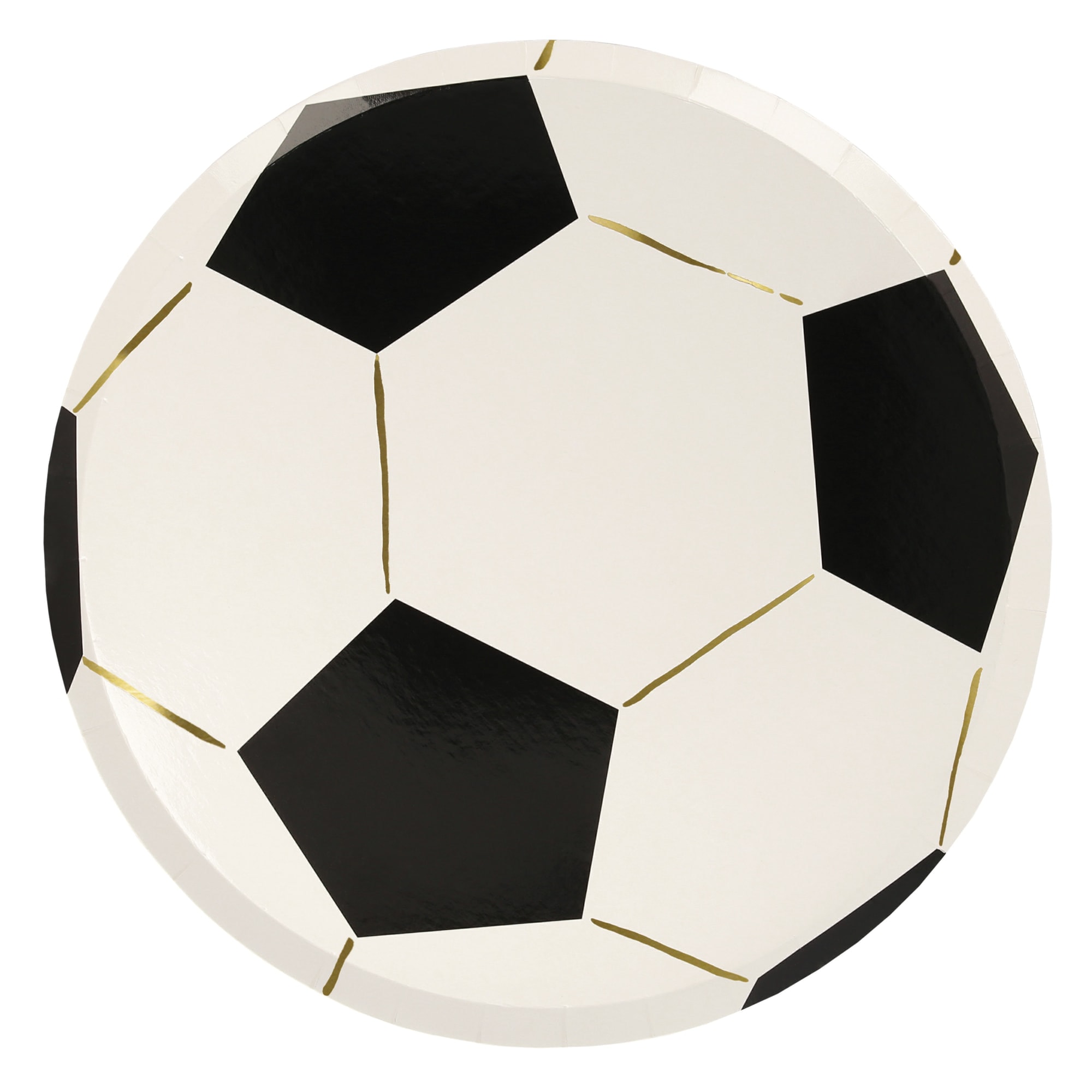 Soccer Plates - Futbol Tabaklar - 8'li