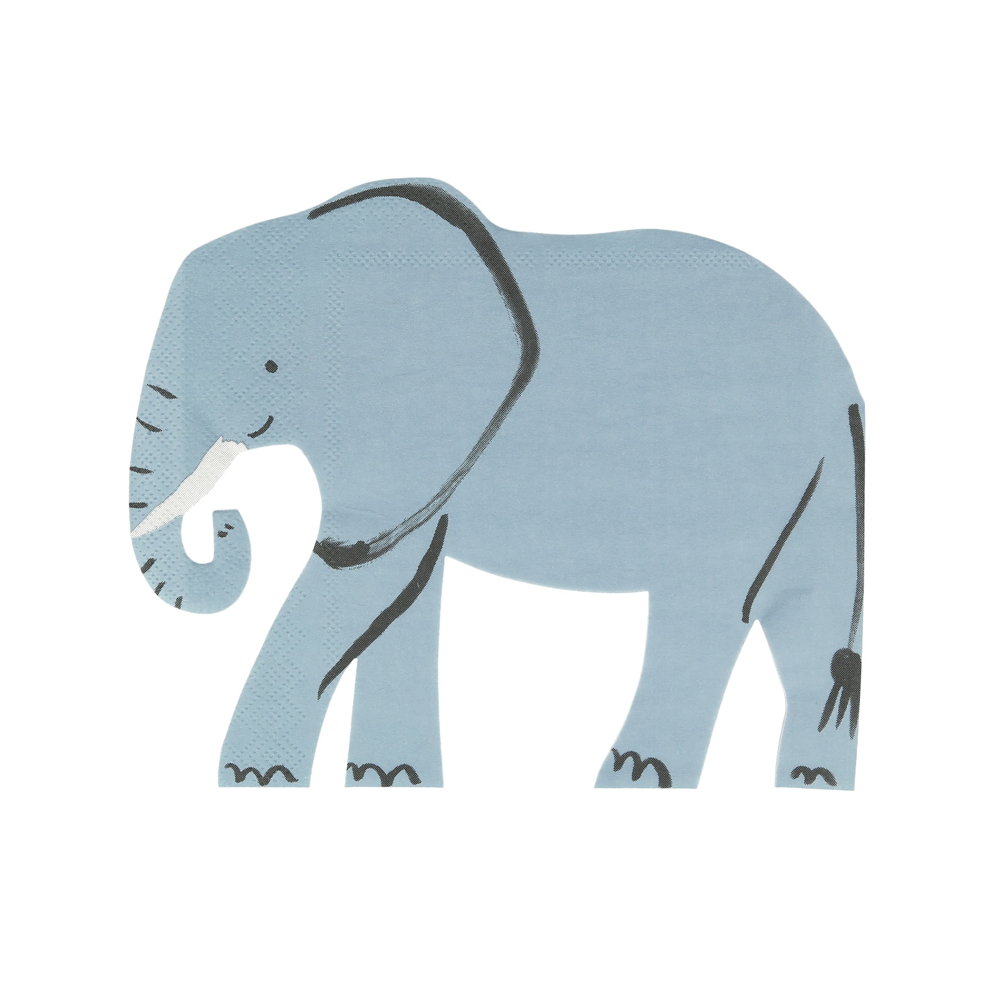 Elephant Napkin - Fil Peçeteler - 16'lı