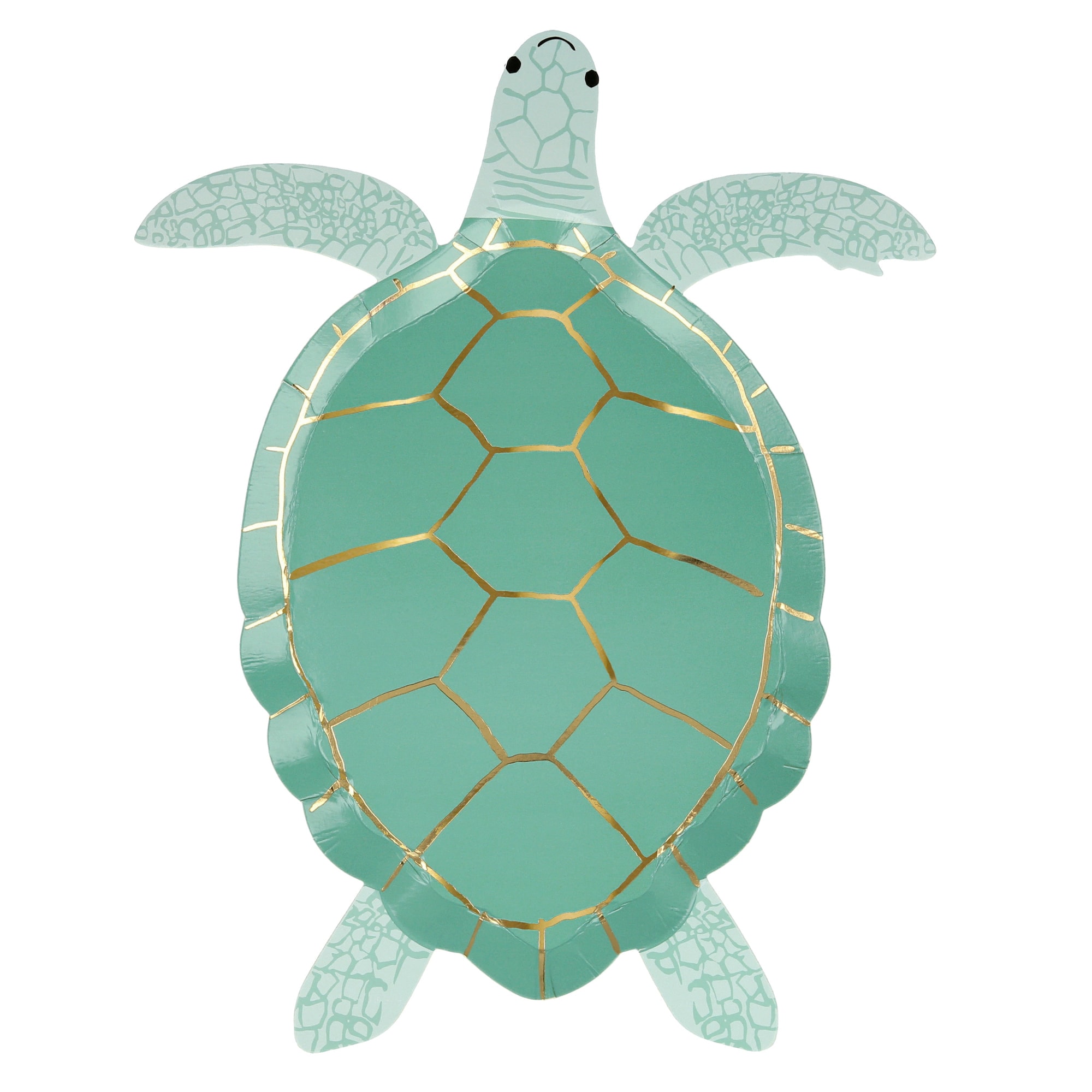 Turtle Plates - Kaplumbağa Tabaklar - 8'li