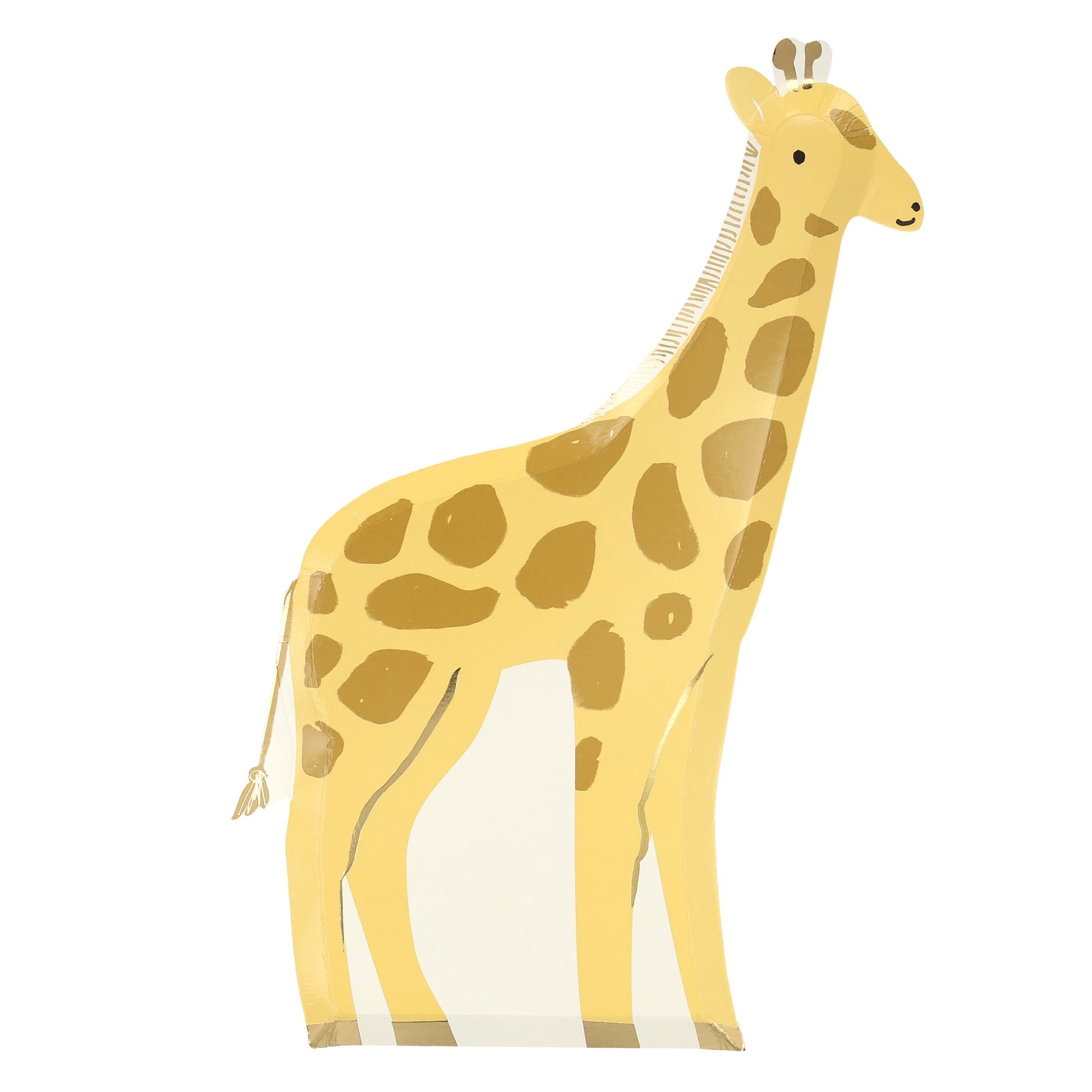 Giraffe Plates - Zürafa Tabaklar - 8'li