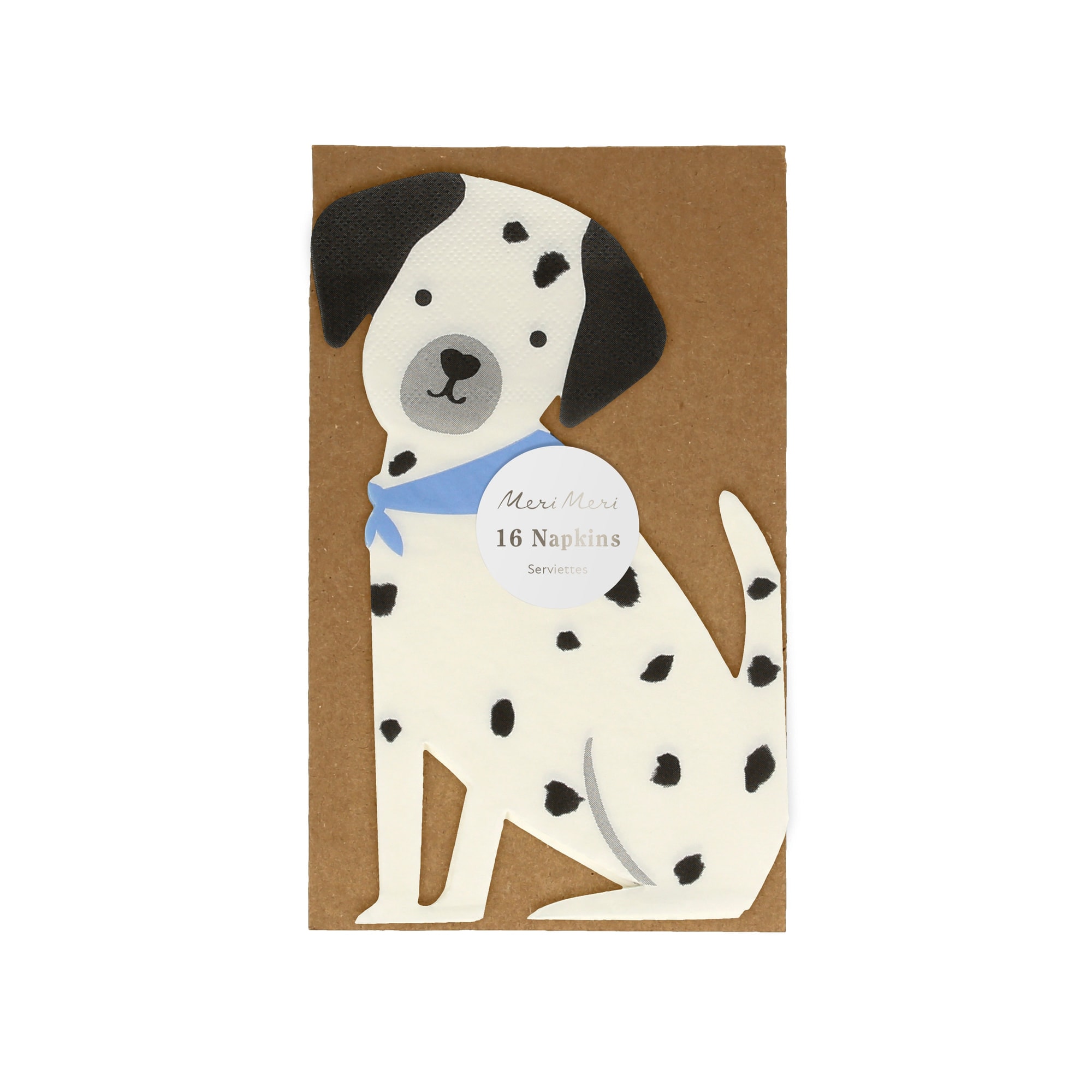 Puppy Napkins - Yavru Köpek Peçeteler - 16'lı
