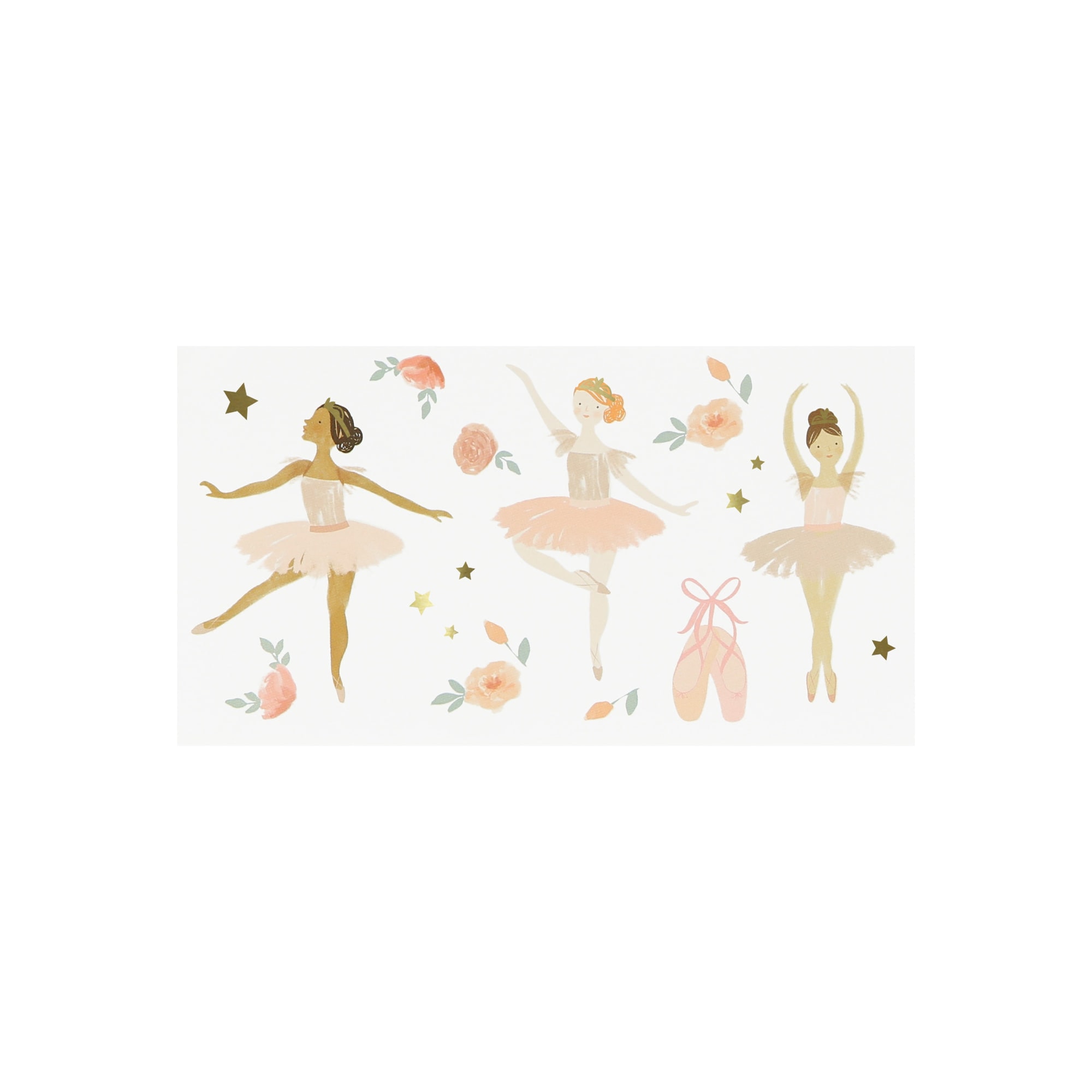 Ballet Tattoos - Balerin Geçici Dövmeler