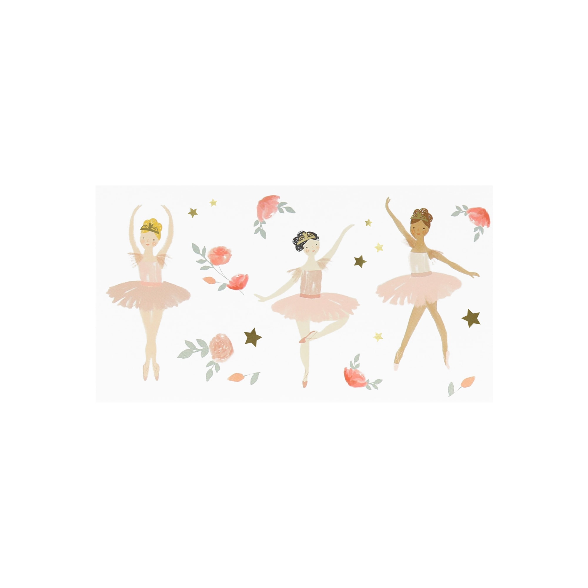 Ballet Tattoos - Balerin Geçici Dövmeler