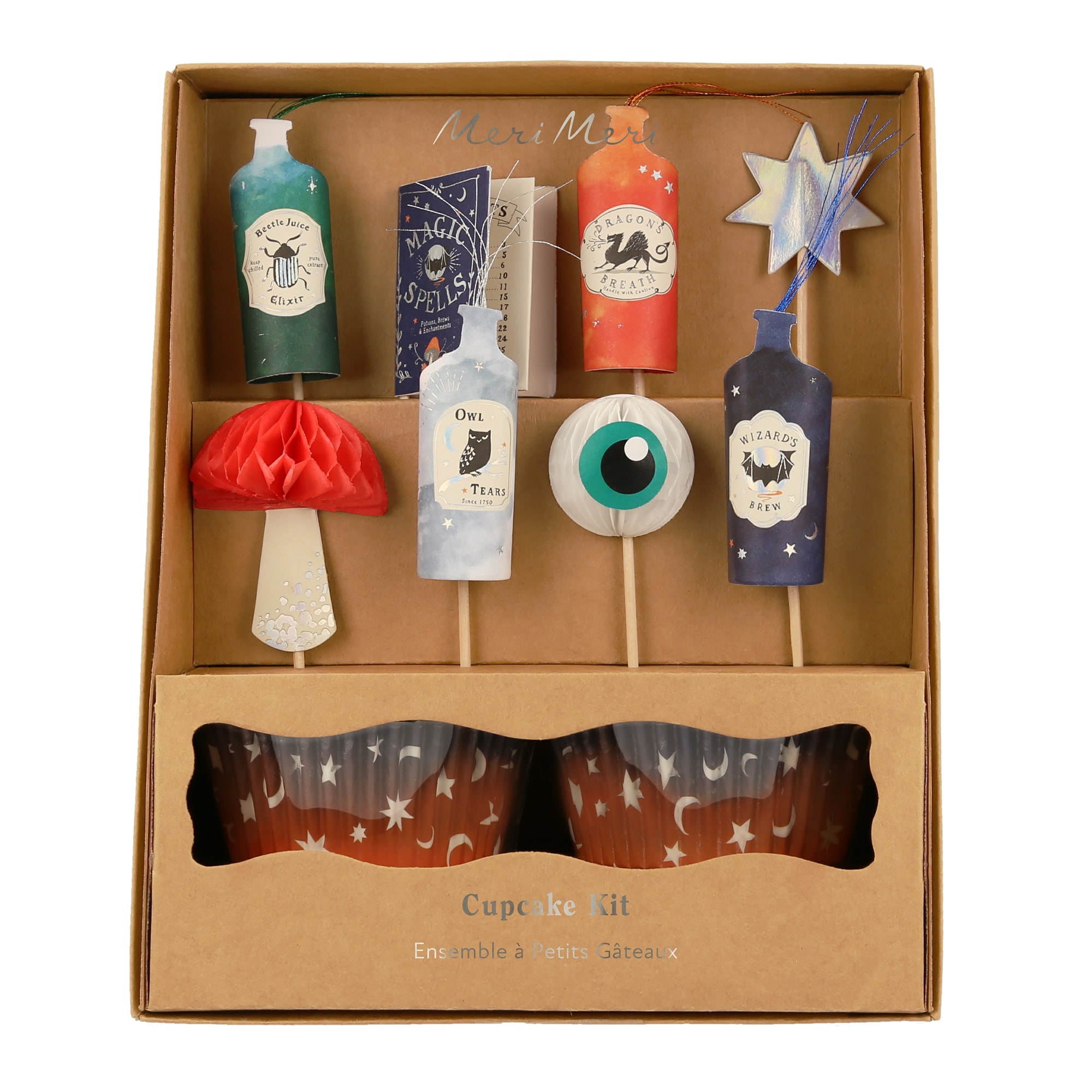 Making Magic Cupcake Kit - Make Magic Cupcake Kiti (24'lü)