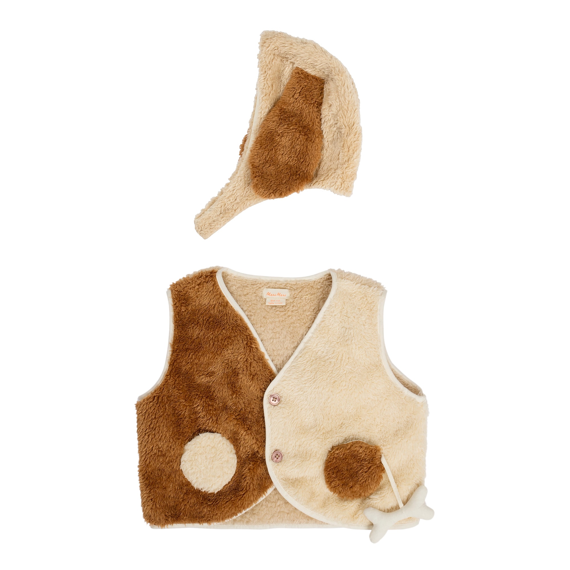 Puppy Dress Up Costume - Yavru Köpek Kostüm