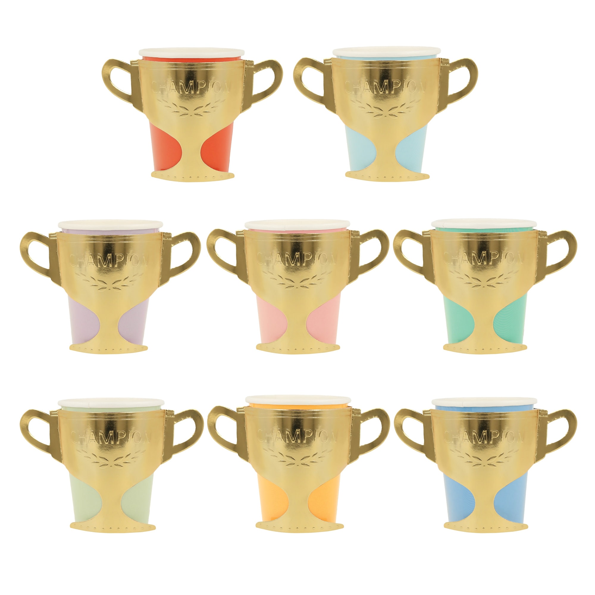 Champions Cups - Şampiyon Bardaklar (x8)