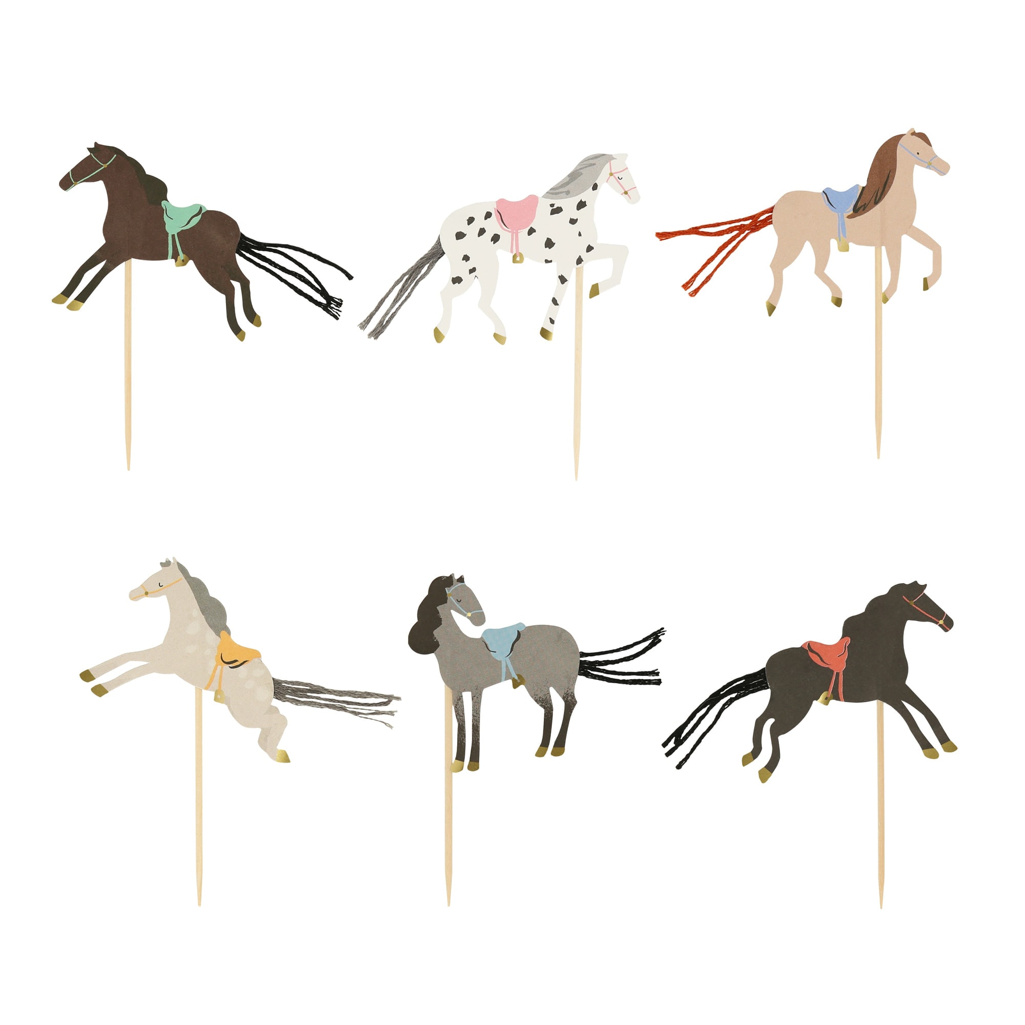Horse Cupcake Kit - At Cupcake Kit (x24)