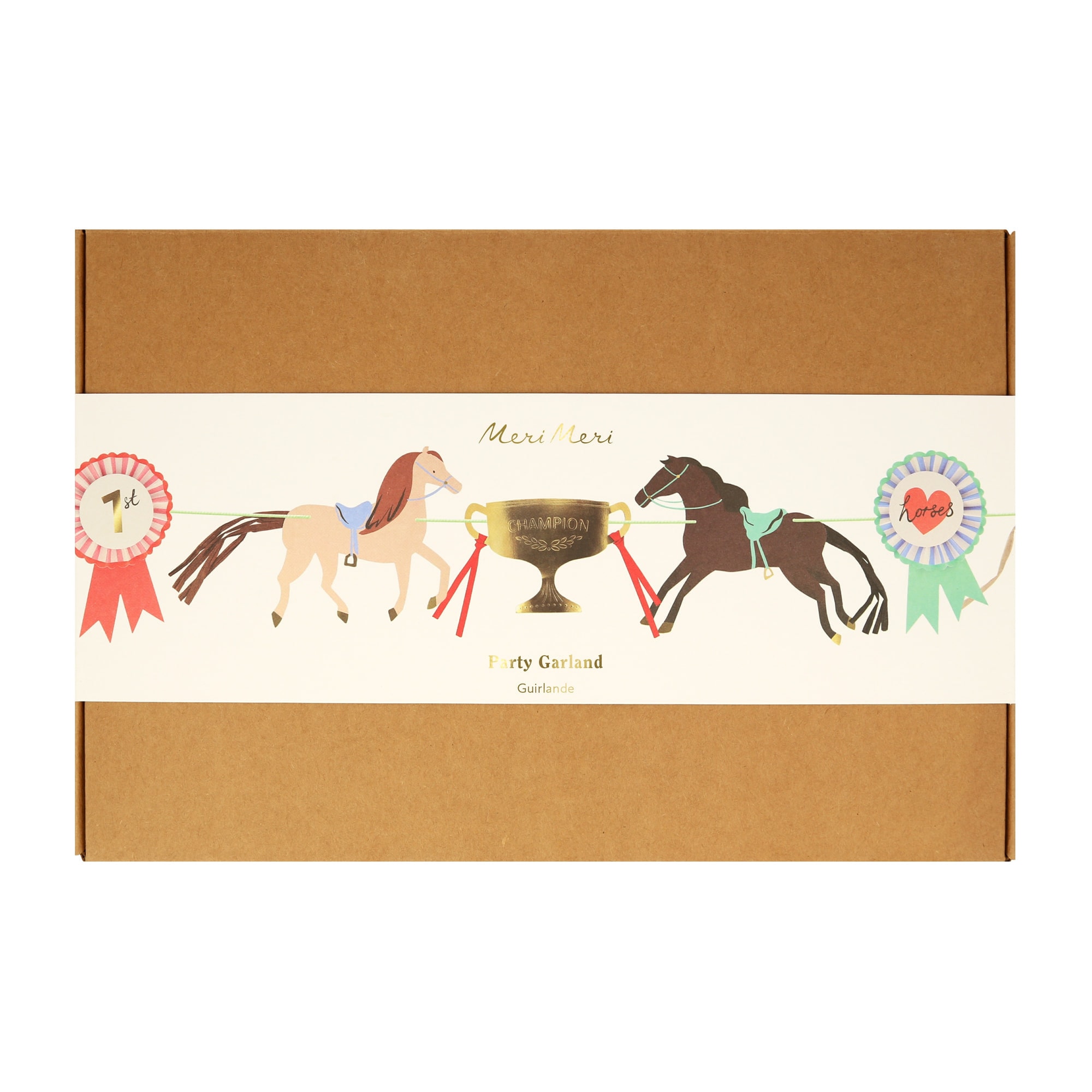 Horse Garland - Atlar Asılan Süs