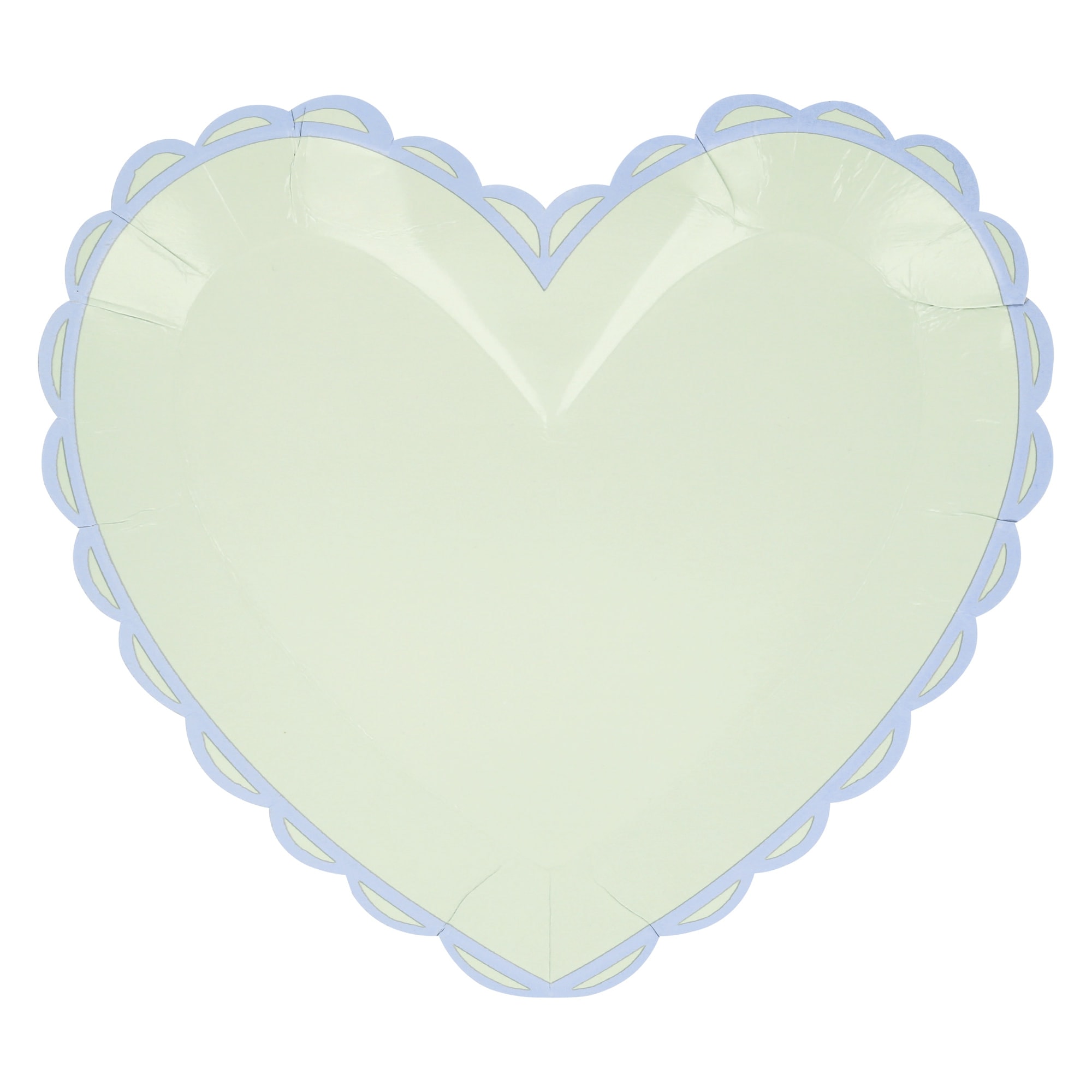 Pastel Ton Kalp Tabaklar (L) (8'li)