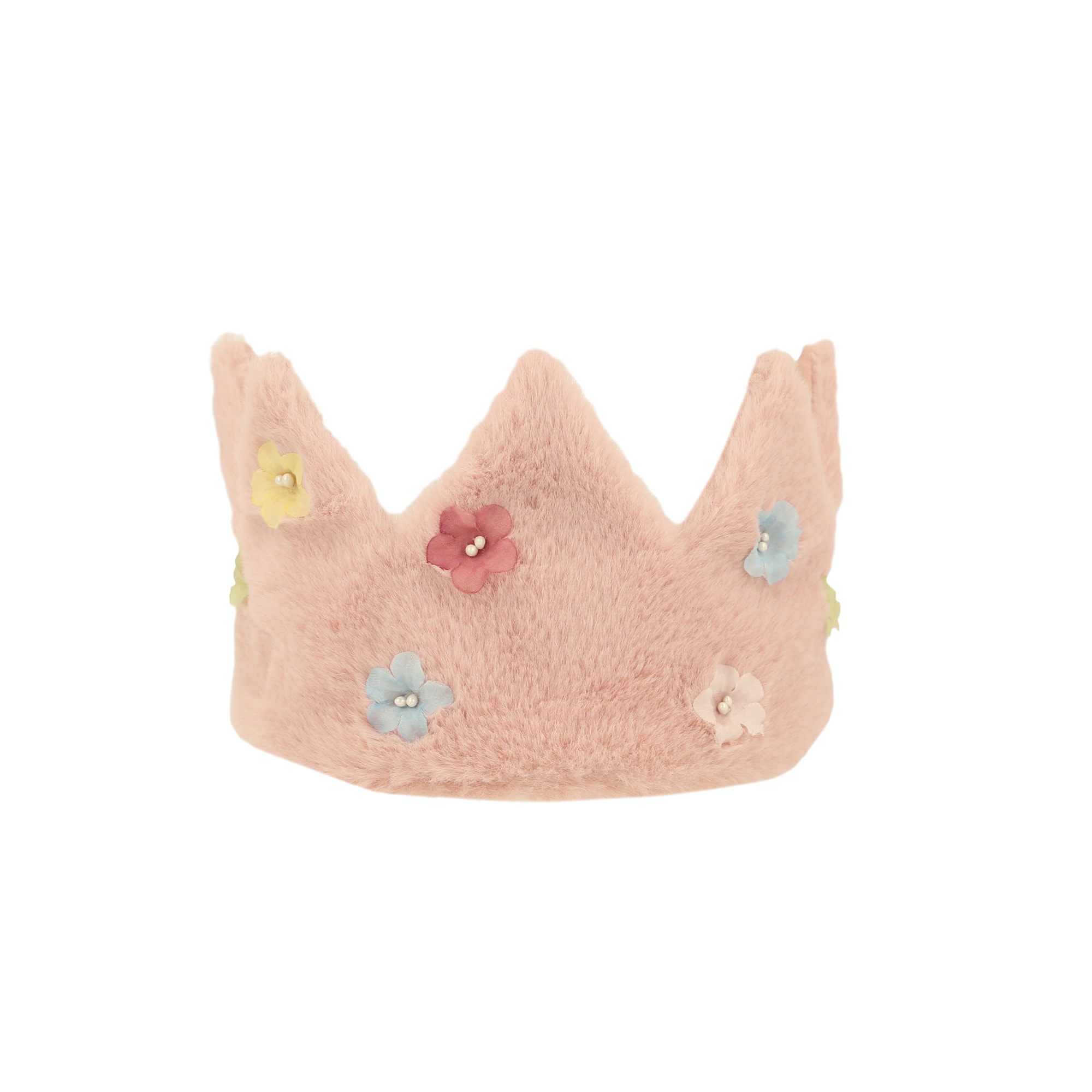 Peluş Pembe Taç
