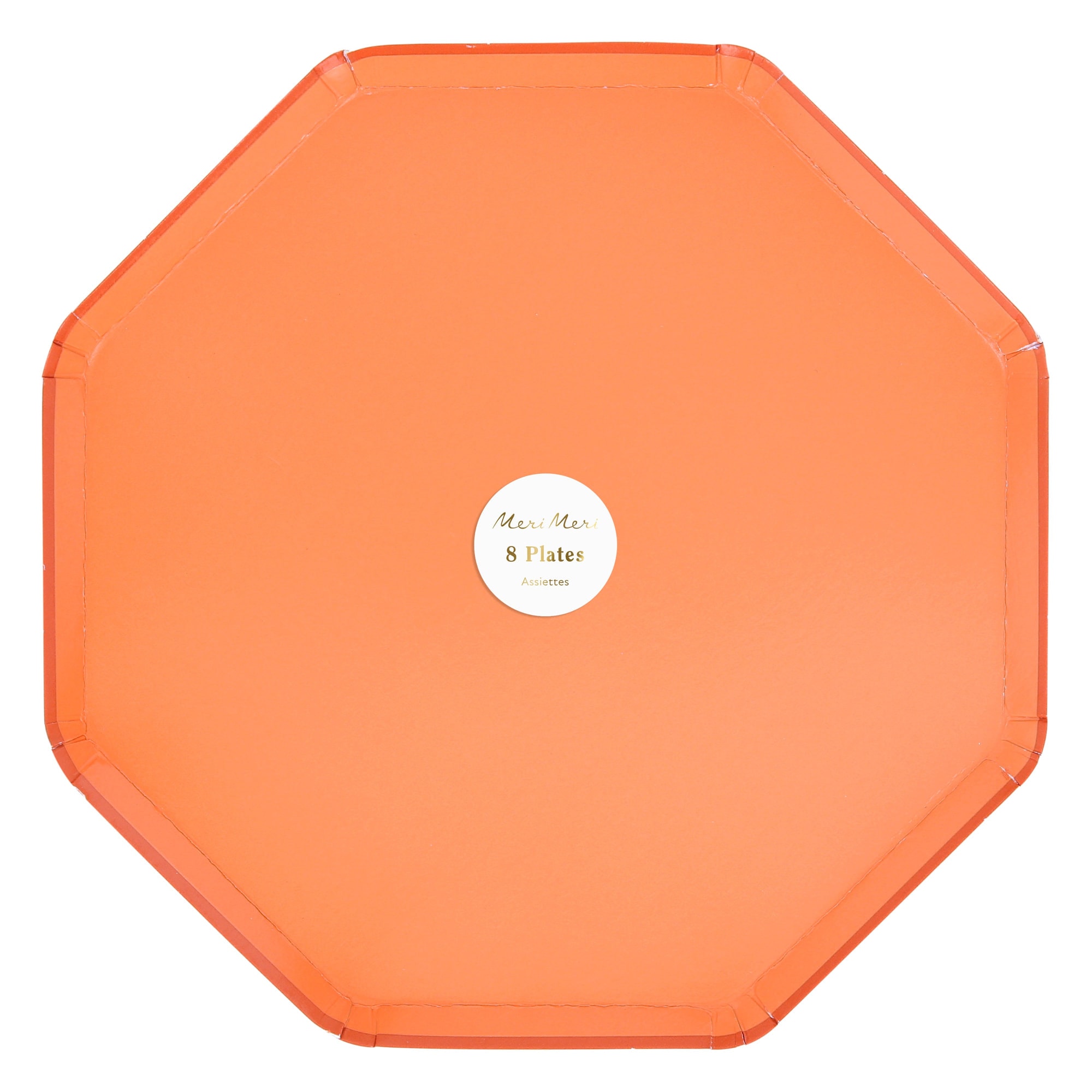 Papaya Dinner Plates - Papaya Rengi Tabaklar (L) (x8)