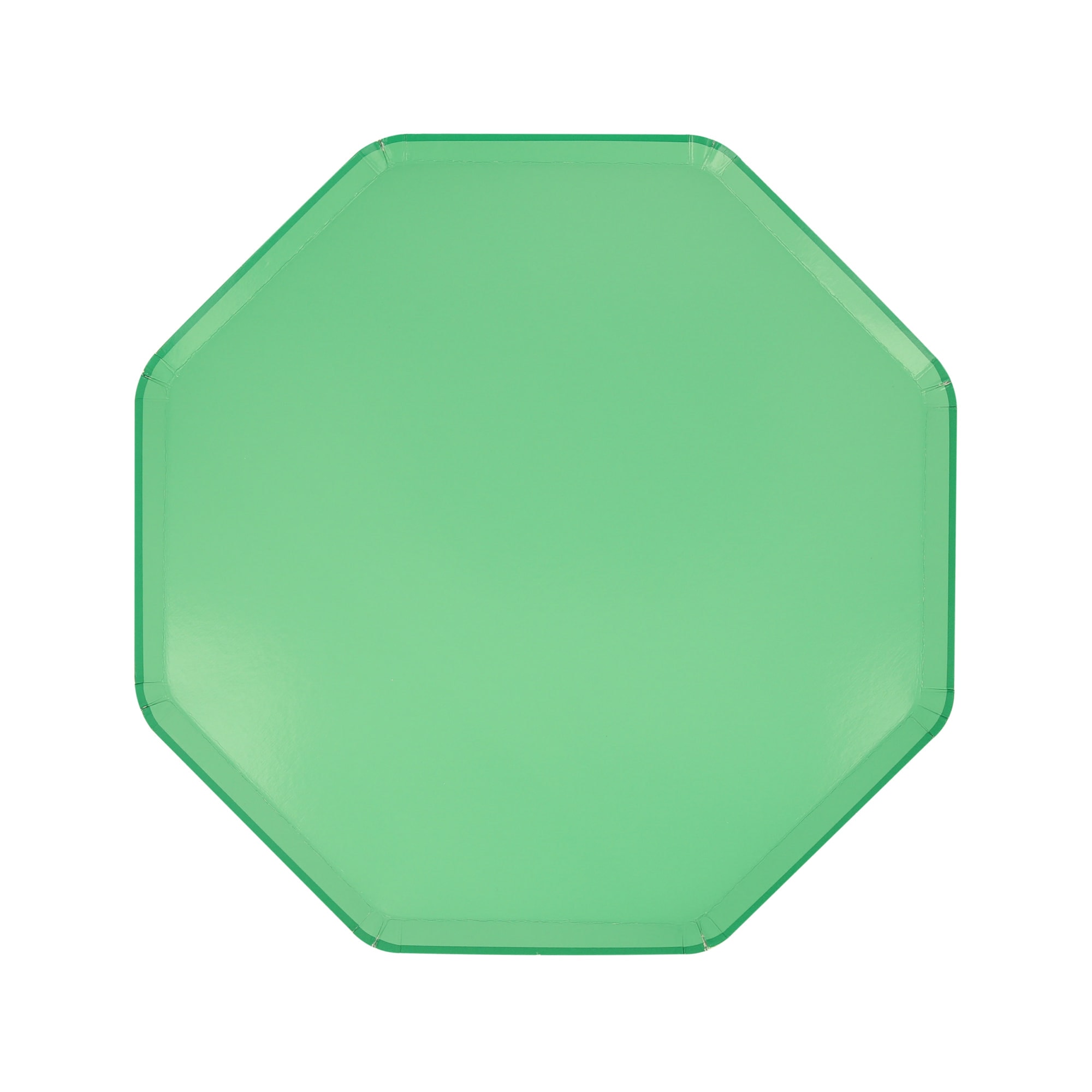 Emerald Green Side Plates - Zümrüt Yeşili Tabaklar (M) (x8)