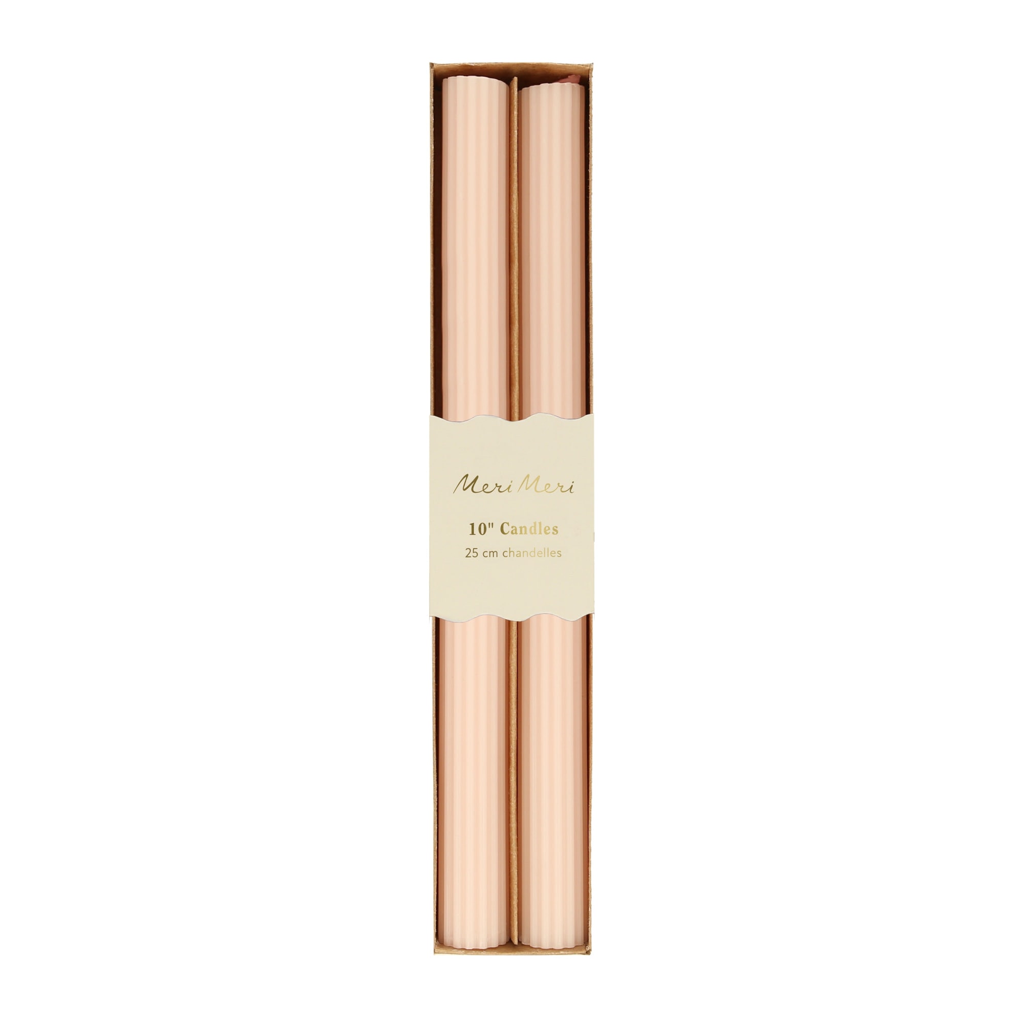 Soft Pembe Masa Mumları (2'li)