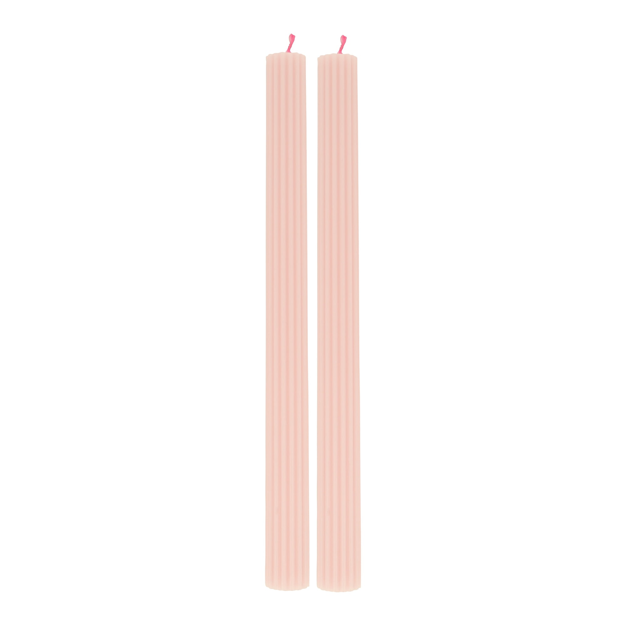 Pembe Masa Mumları (2'li)