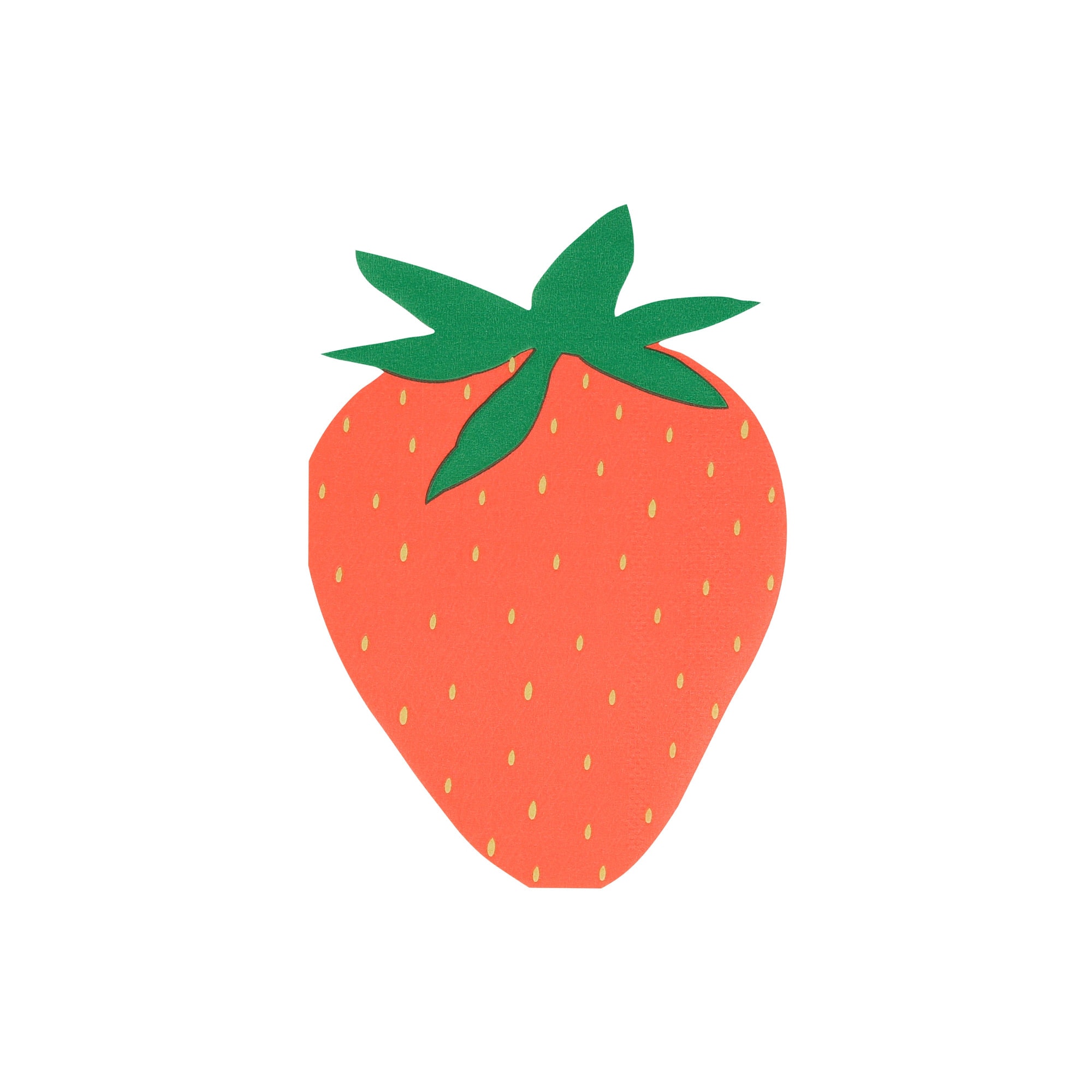 Strawberry Napkins - Çilek Peçeteler (x16)
