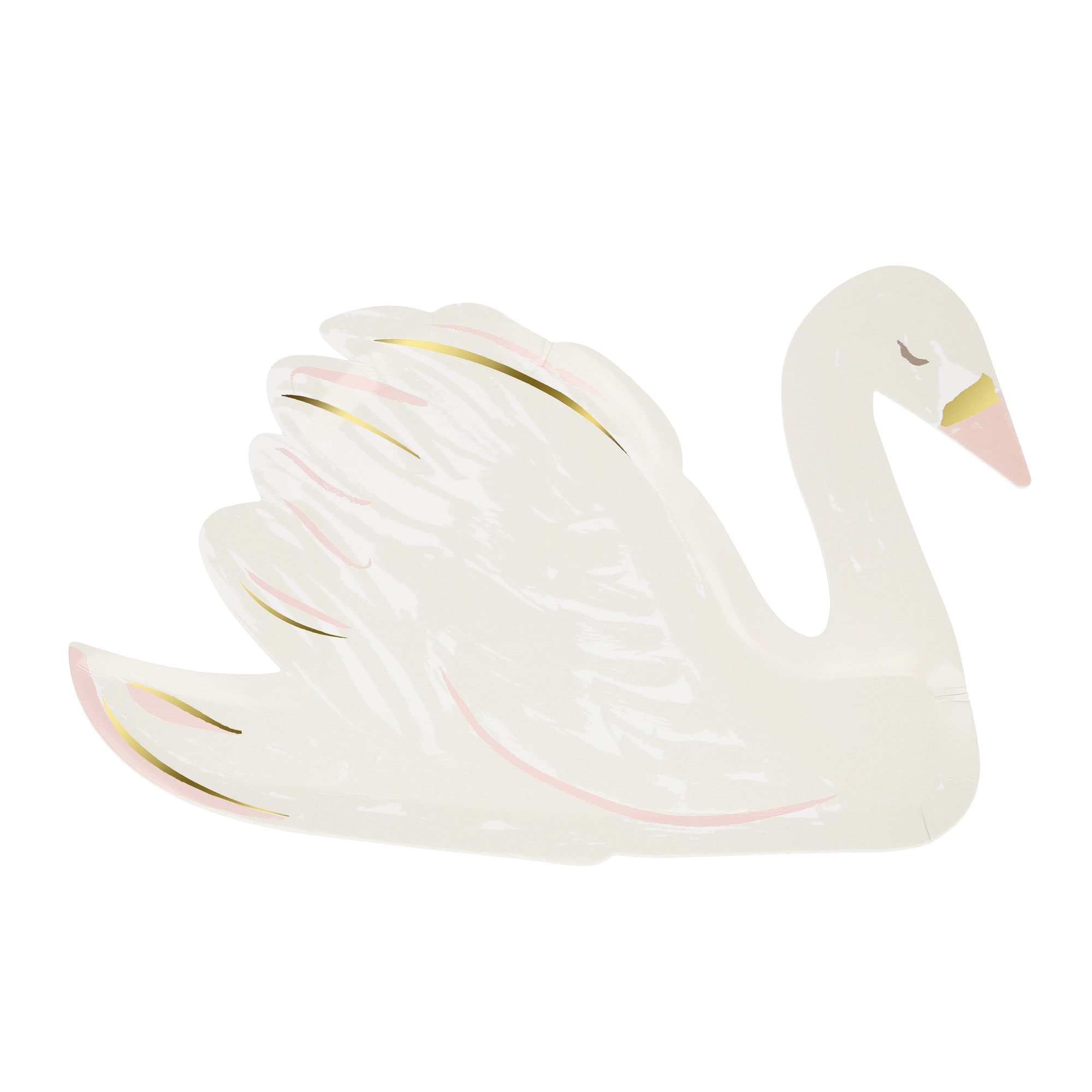 Swan Shaped Plates - Kuğu Tabaklar (x8)