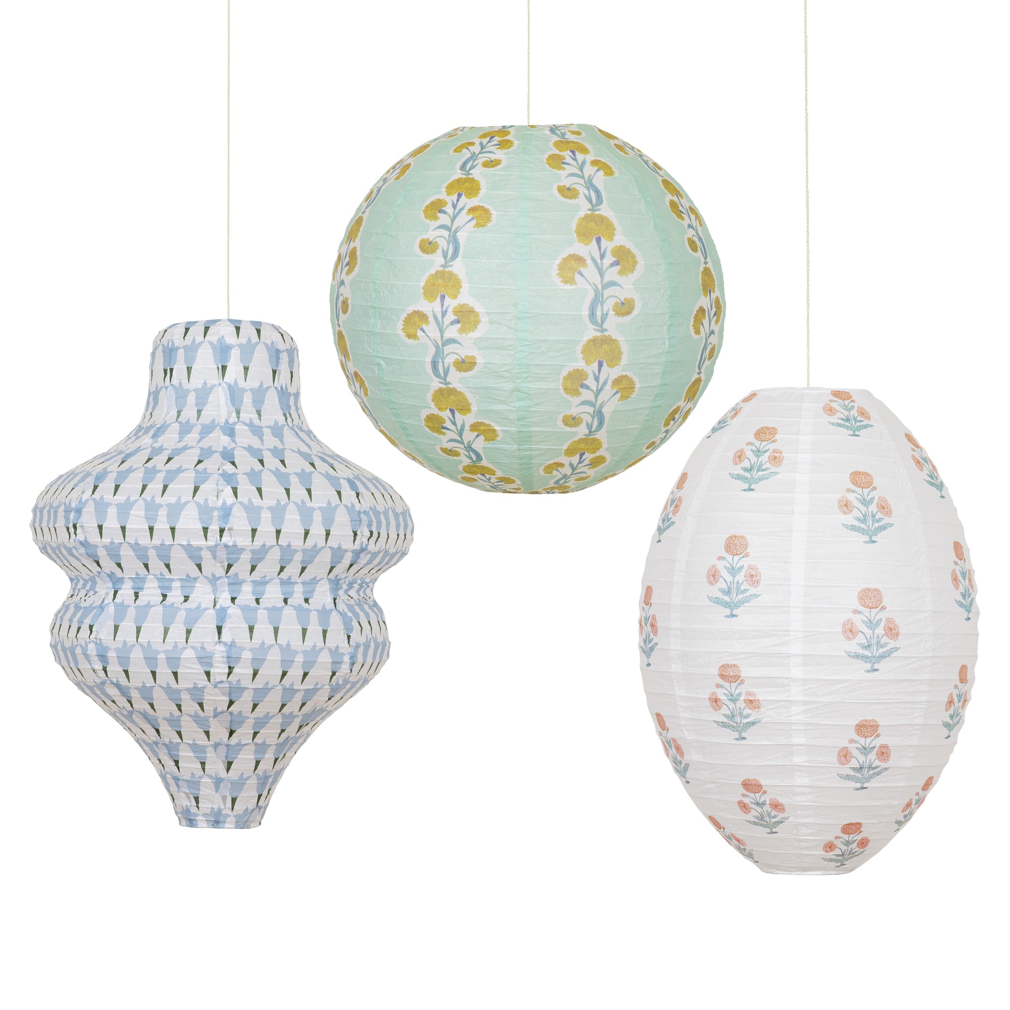 Molly Mahon Lanterns - Molly Mahon Tasarım Fenerler (3'lü)