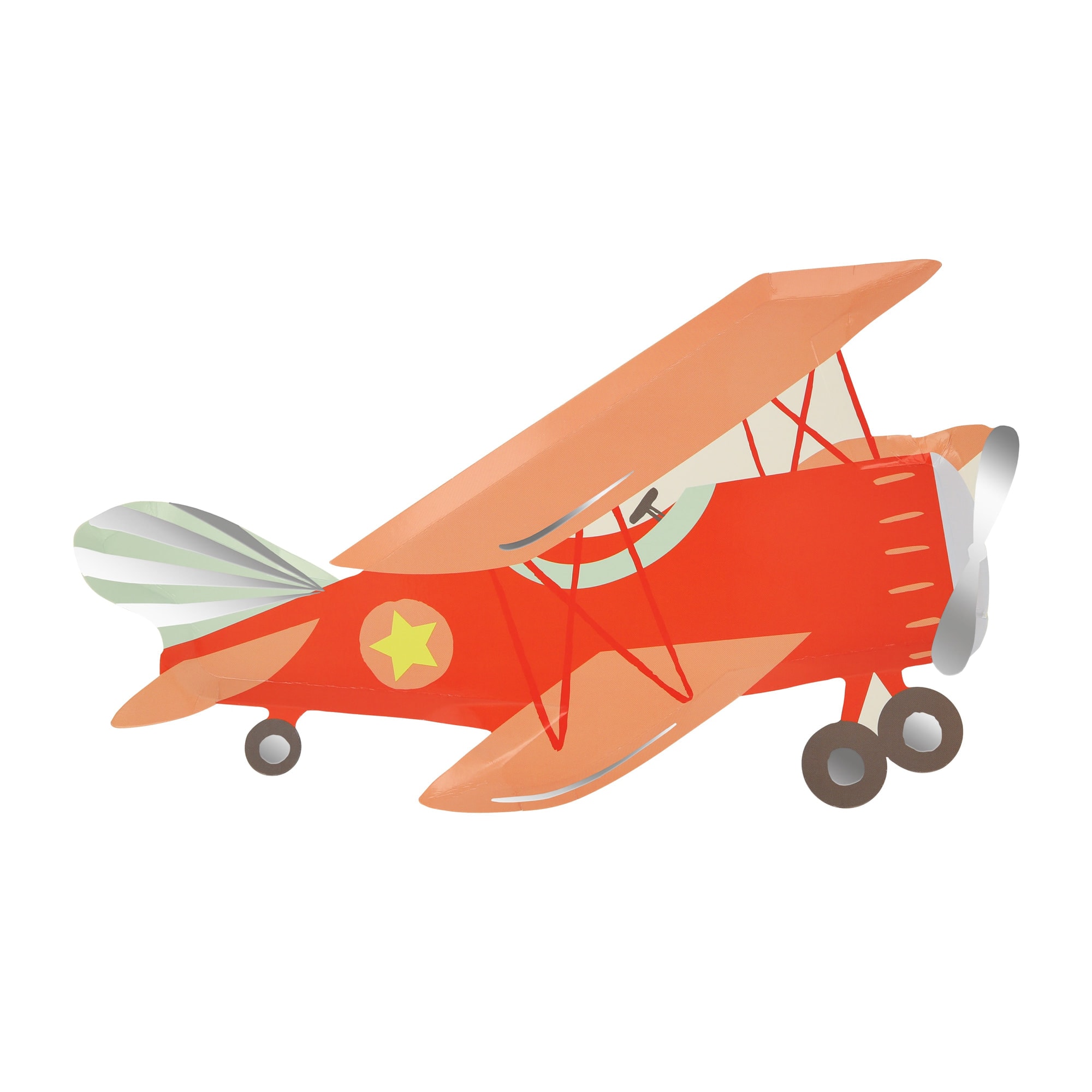 Plane Plates - Uçak Tabaklar (x8)