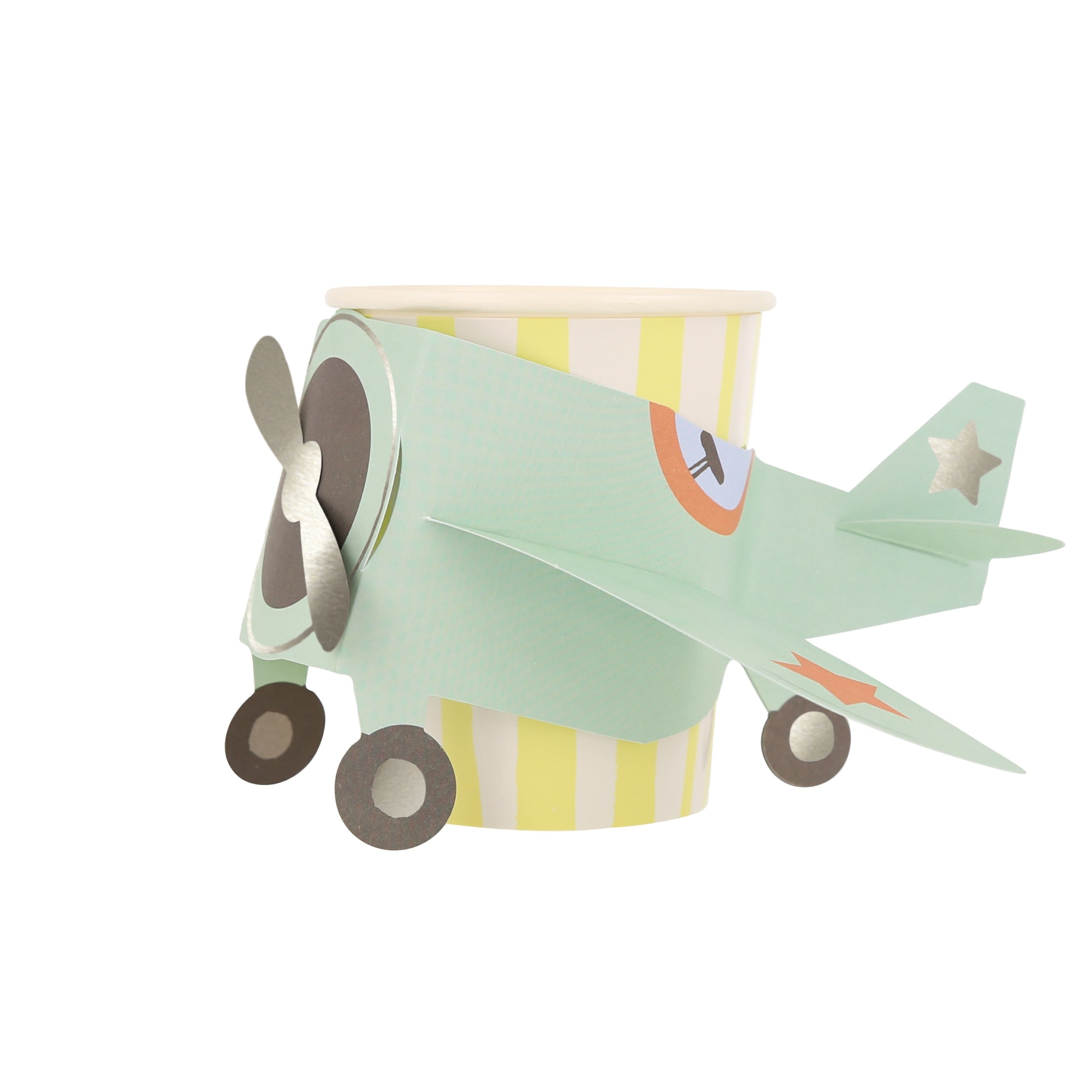 Plane Cups - Uçak Bardaklar (x8)