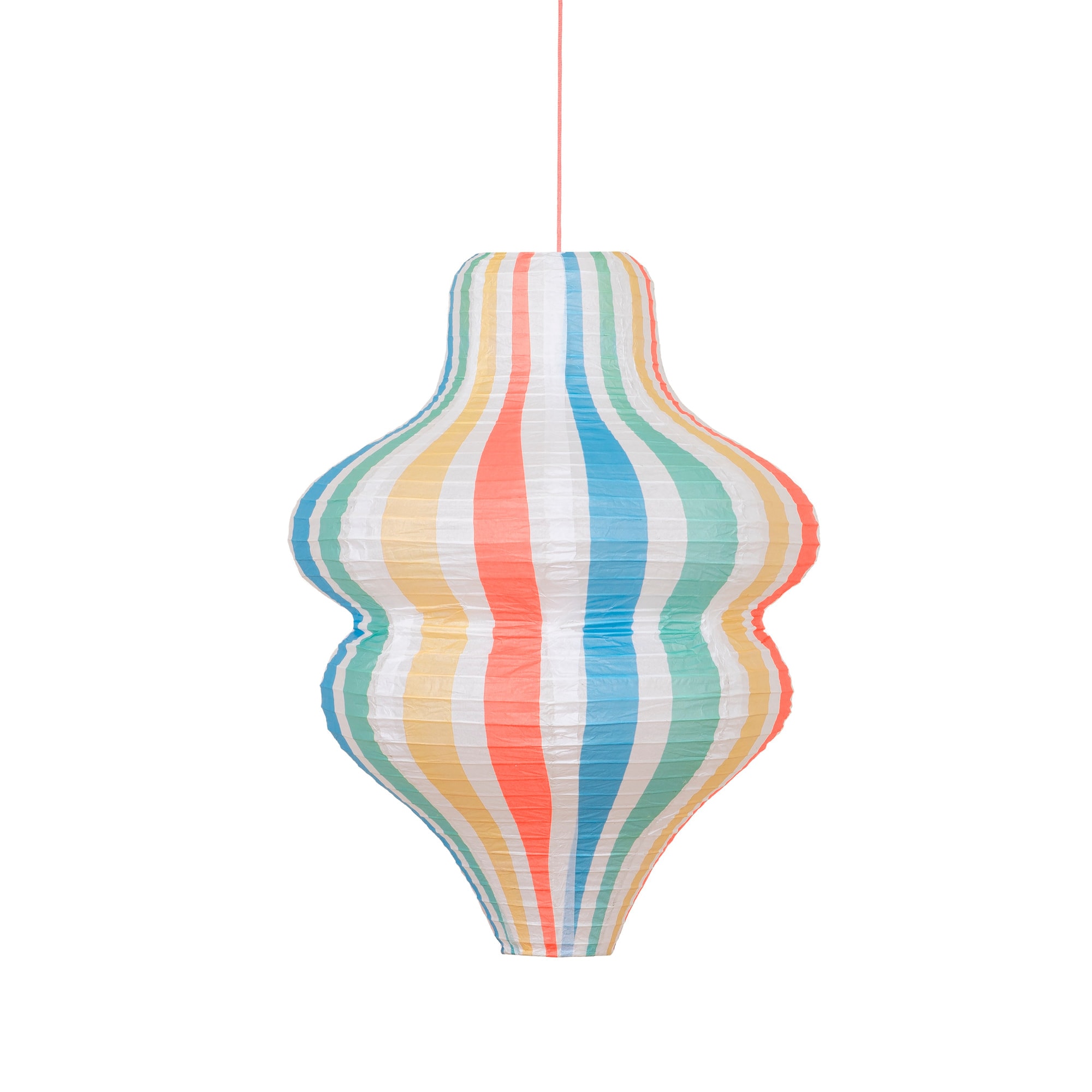 Stars & Stripes Lanterns - yıldızlar & Çizgili Fenerler (3'lü)