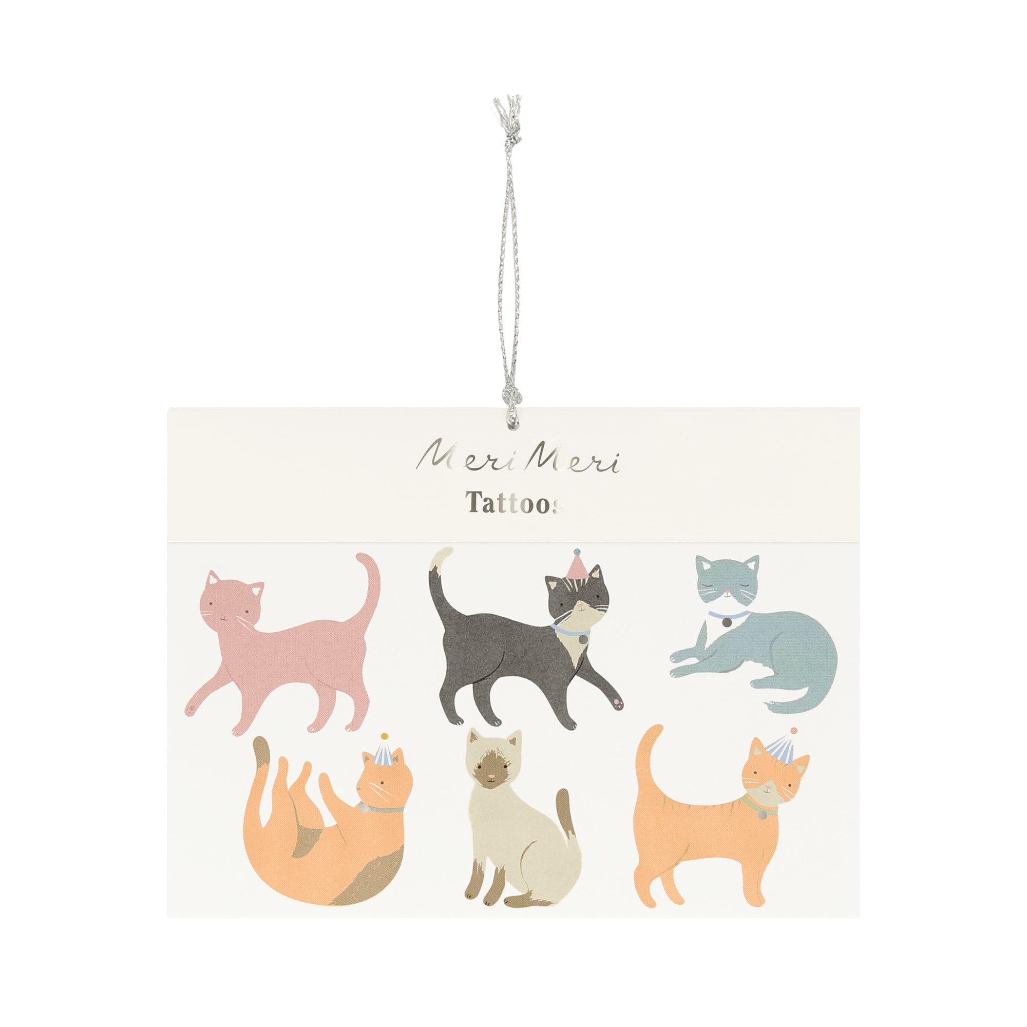 Cat Temporary Tattoos - Kedi Geçici Dövmeler (x2)