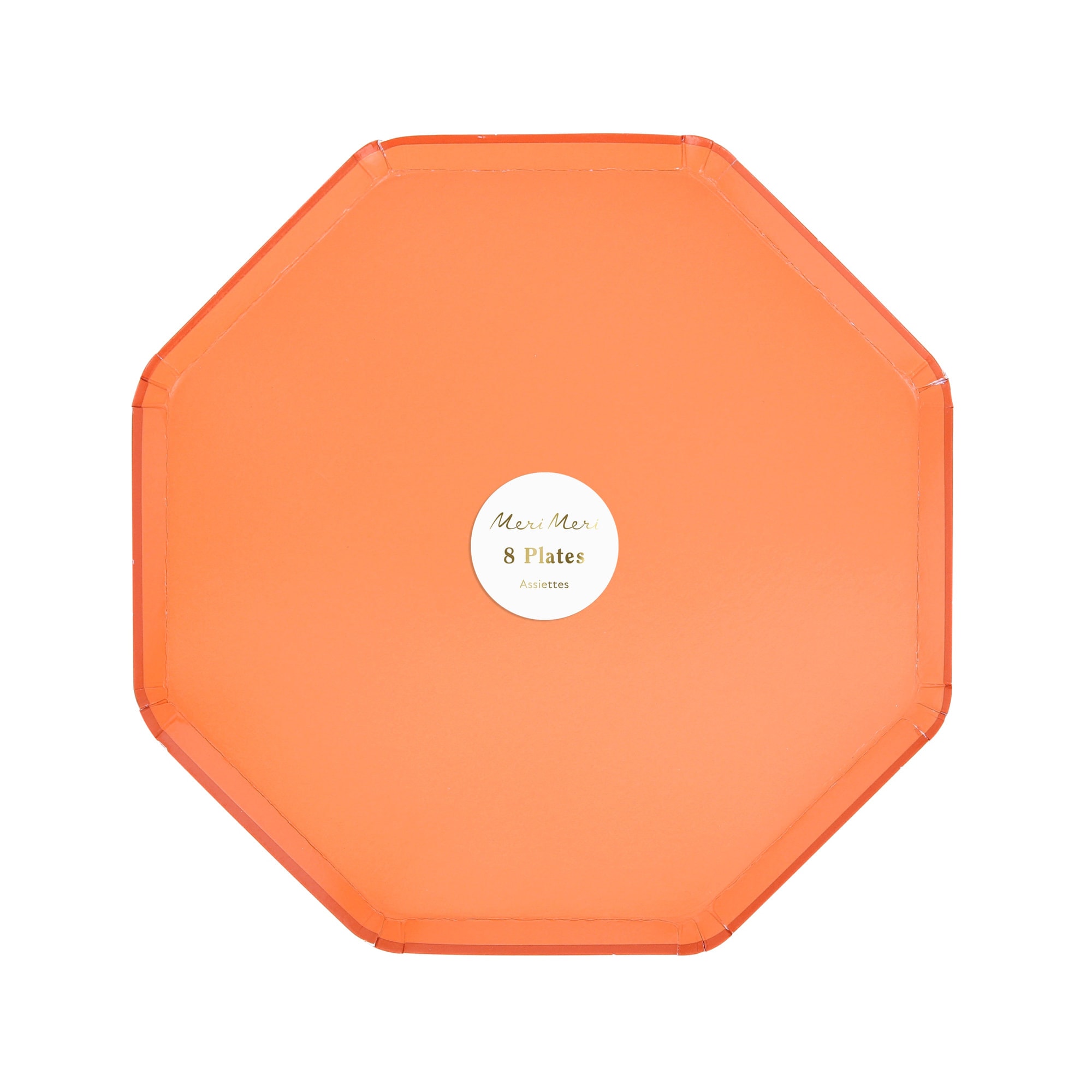 Papaya Side Plates - Papaya Rengi Tabaklar (M) (x8)